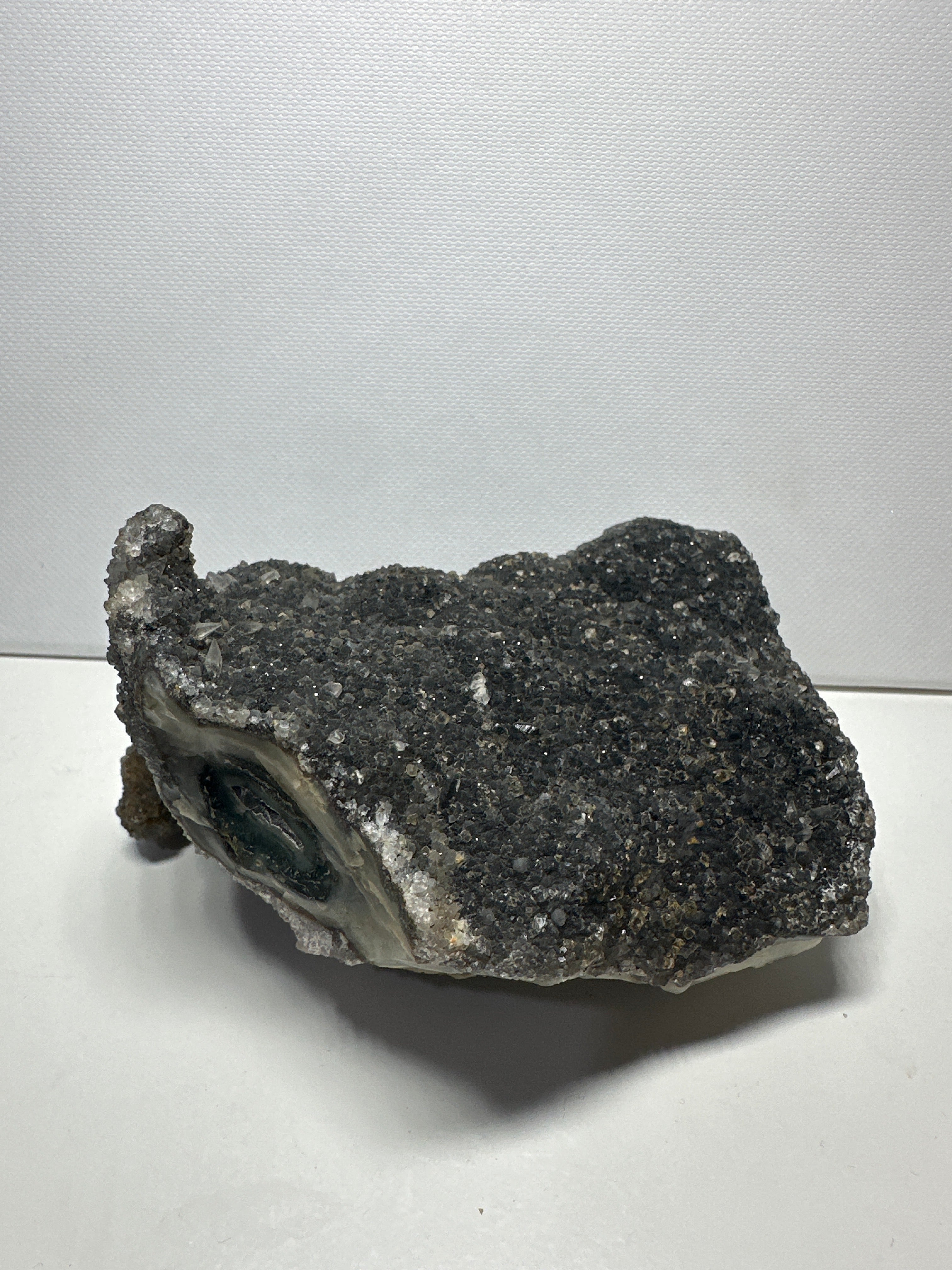 Black Amethyst Specimen 1
