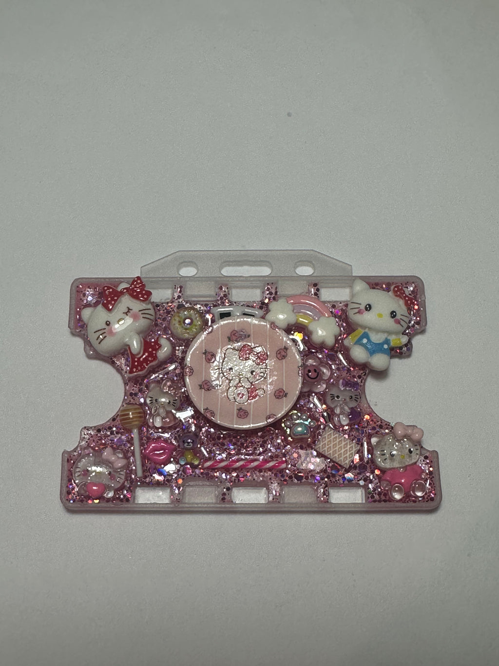 Handmade Lanyard/ Card Holder