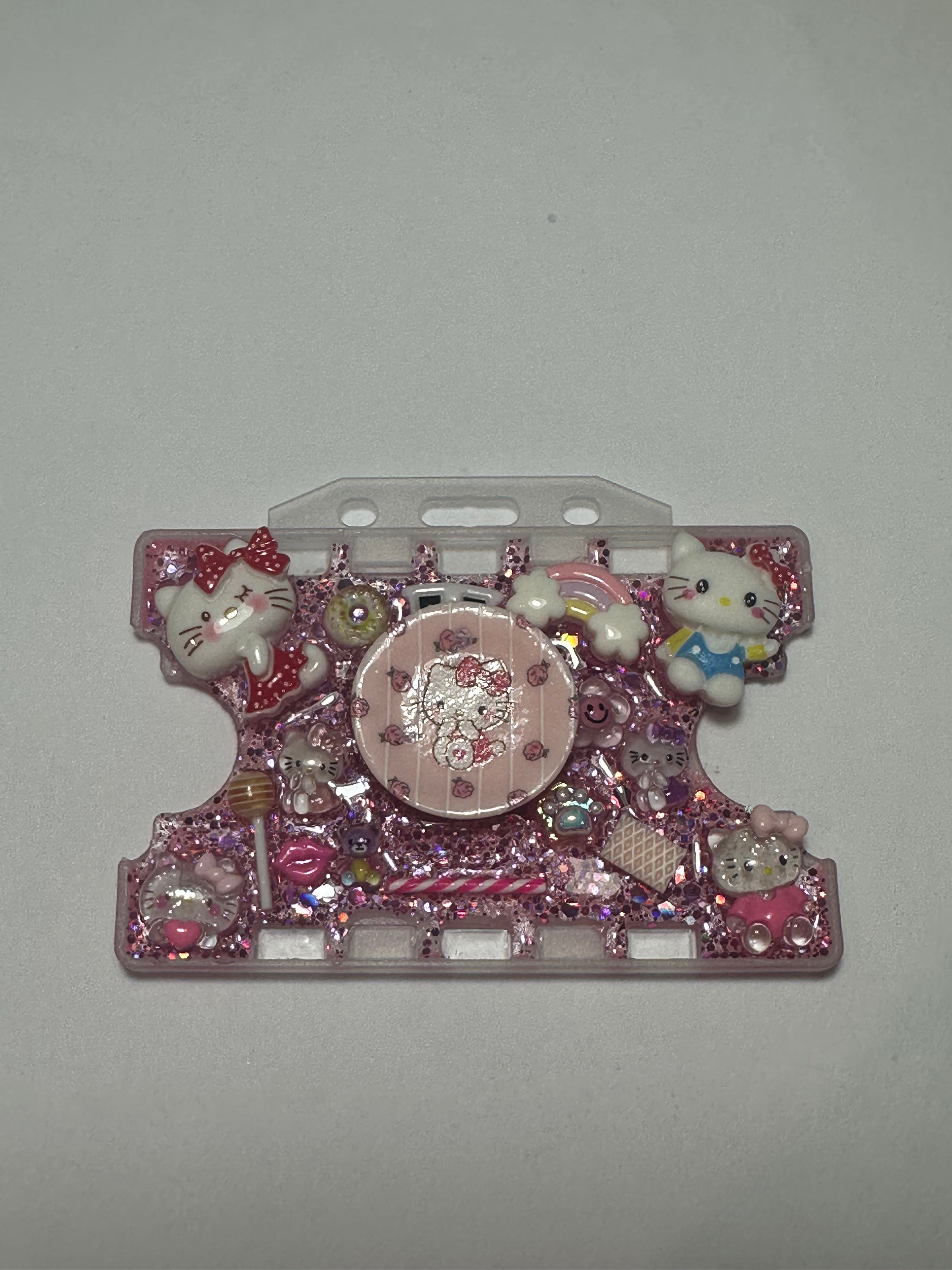 Handmade Lanyard/ Card Holder