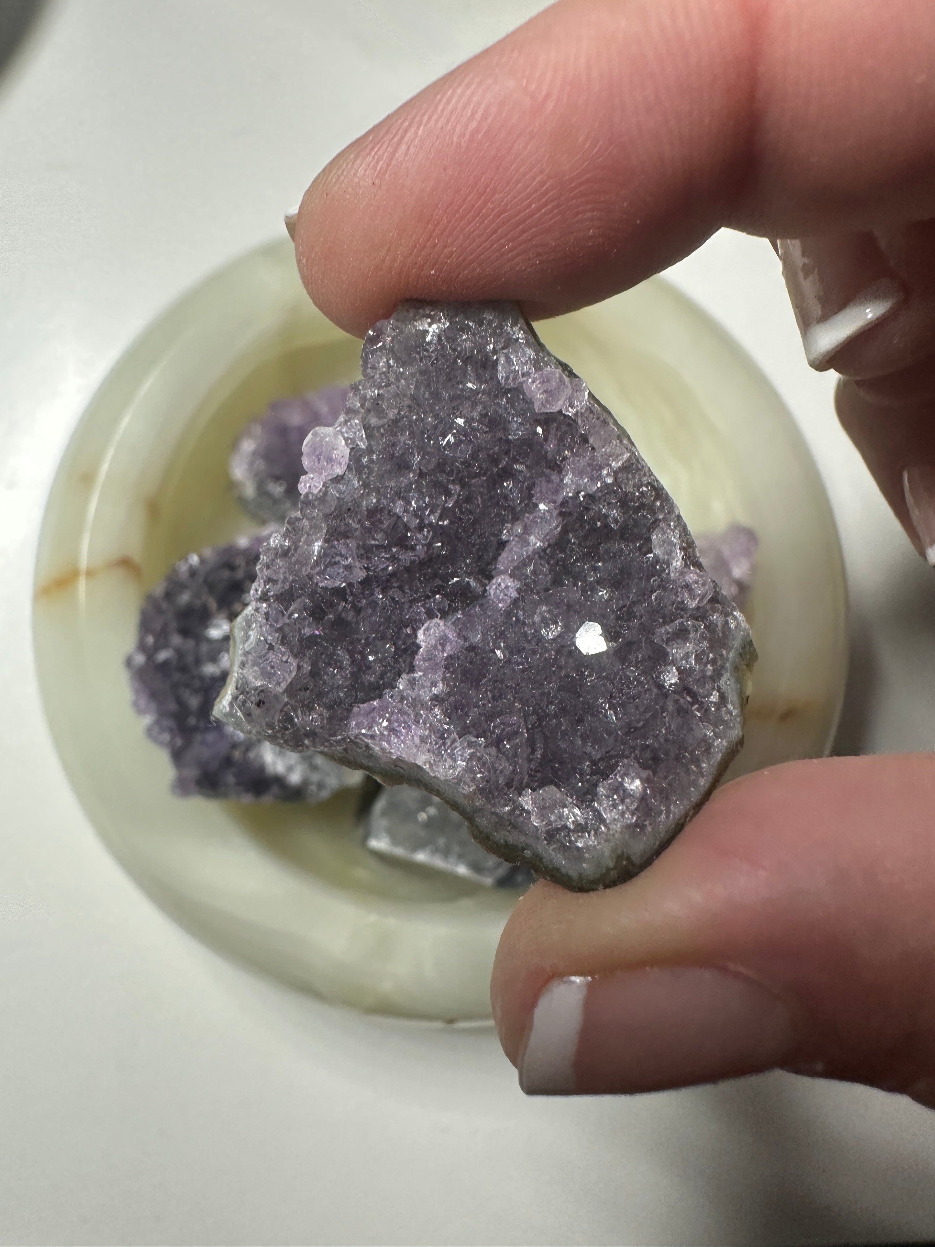 Amethyst Clusters Small