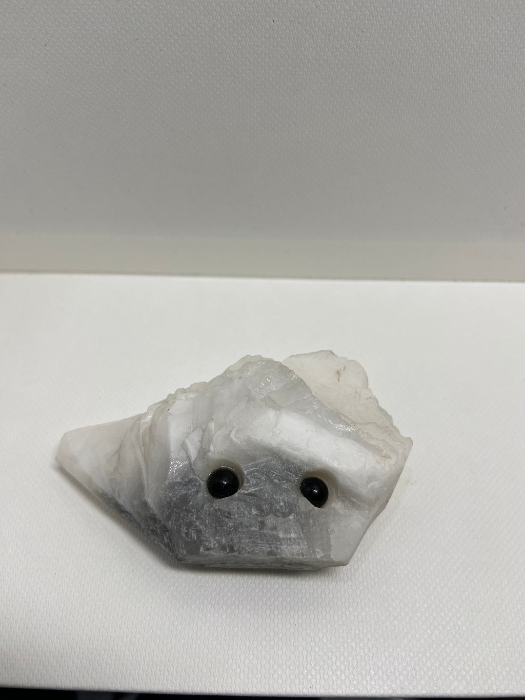 Mangano Calcite Specimen Pet Rock Face