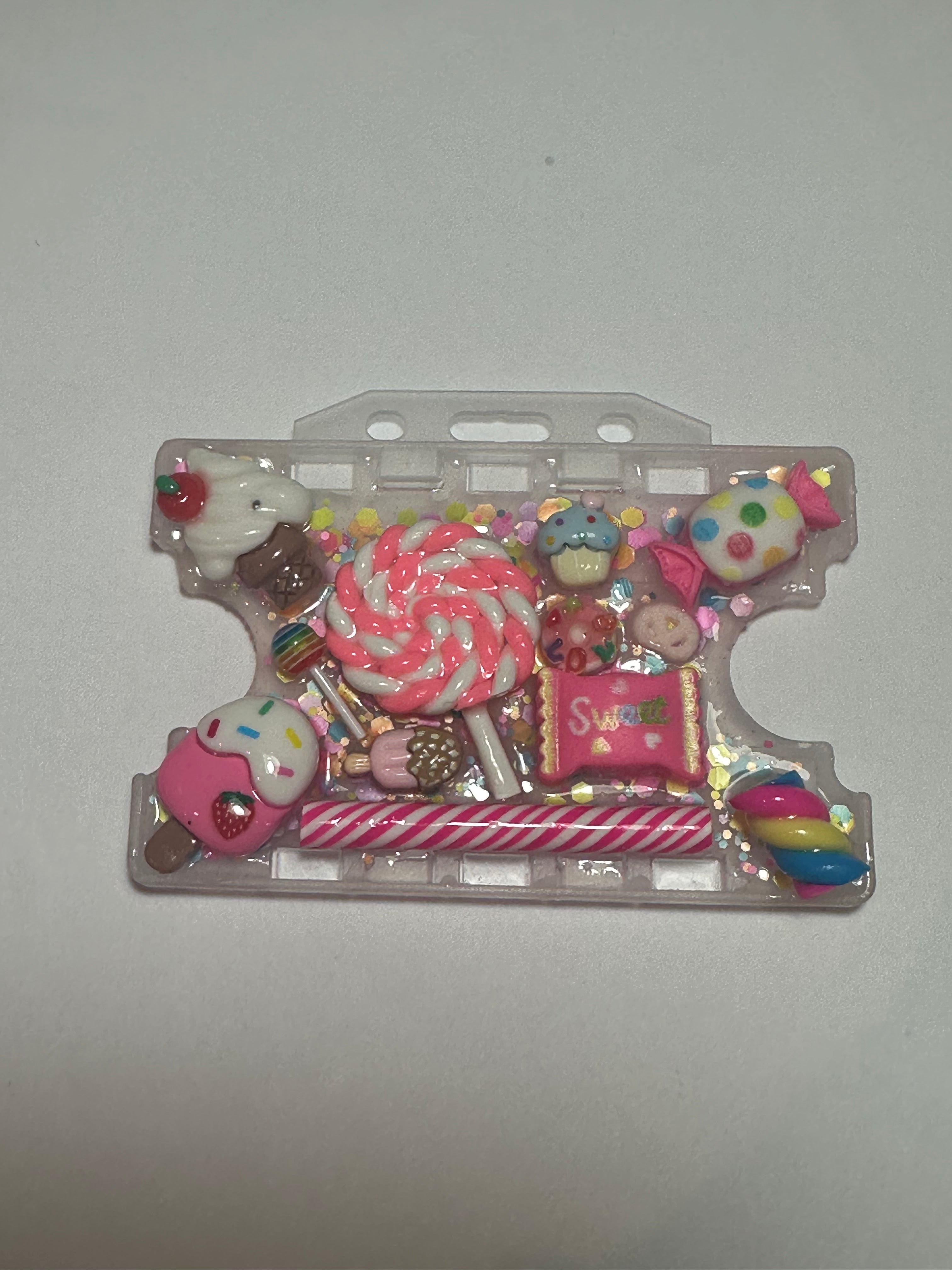 Handmade Lanyard/ Card Holder (Copy)