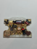 Handmade Resin Charm Lanyard Card Holder
