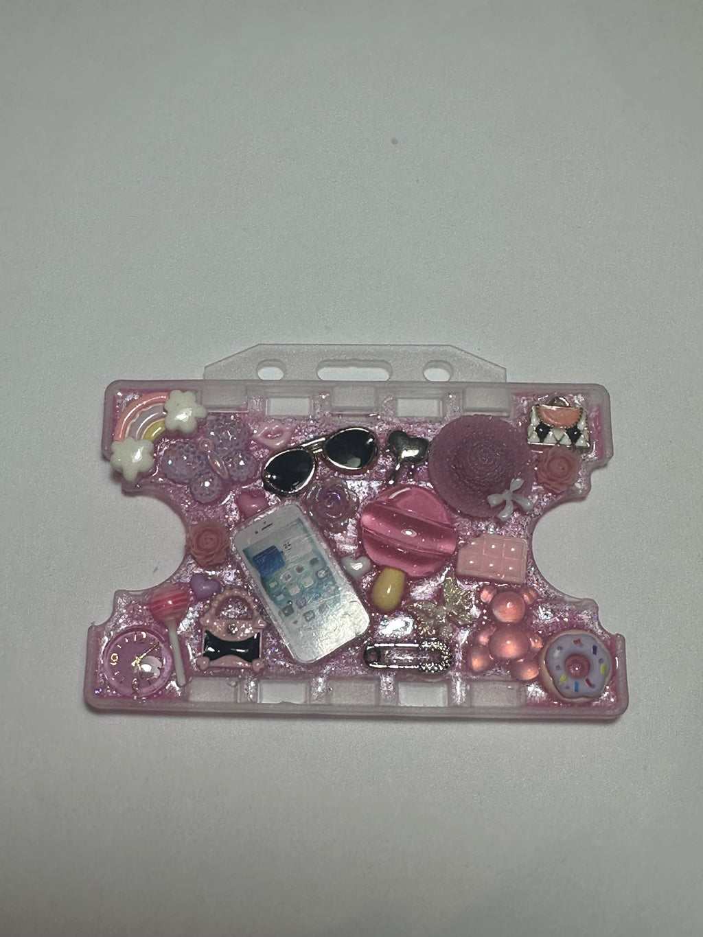 Handmade Lanyard/ Card Holder