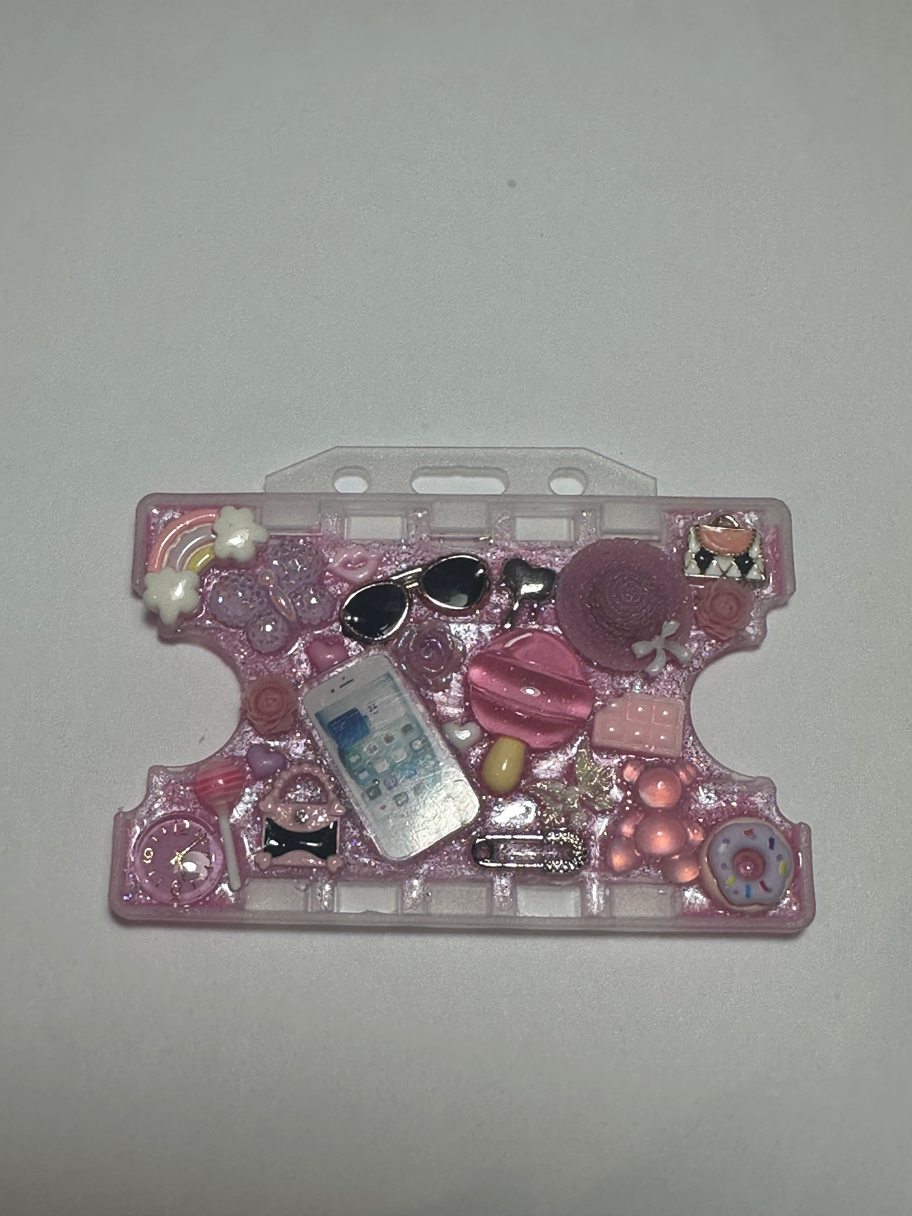 Handmade Lanyard/ Card Holder