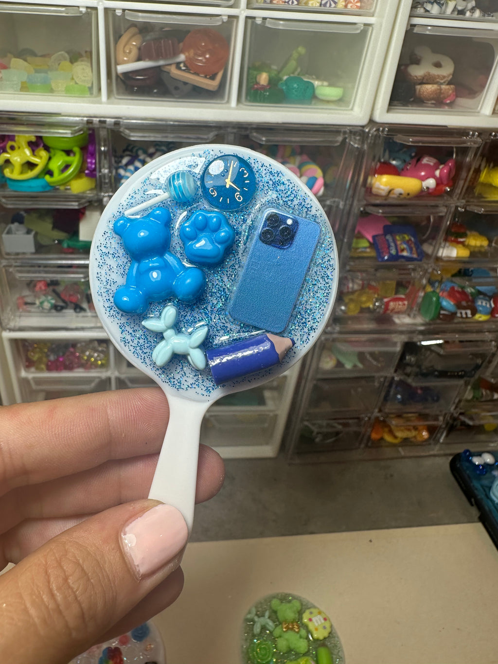 Small HandHeld Mirror