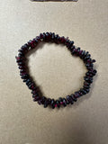 Garnet Chip Bracelet