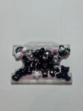 Handmade Resin Charm Lanyard Card Holder