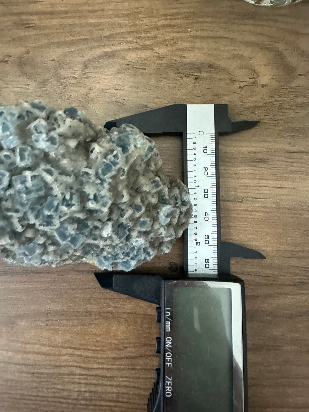 Cubic Sugar Fluorite Specimen