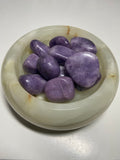 Lepidolite Tumbles