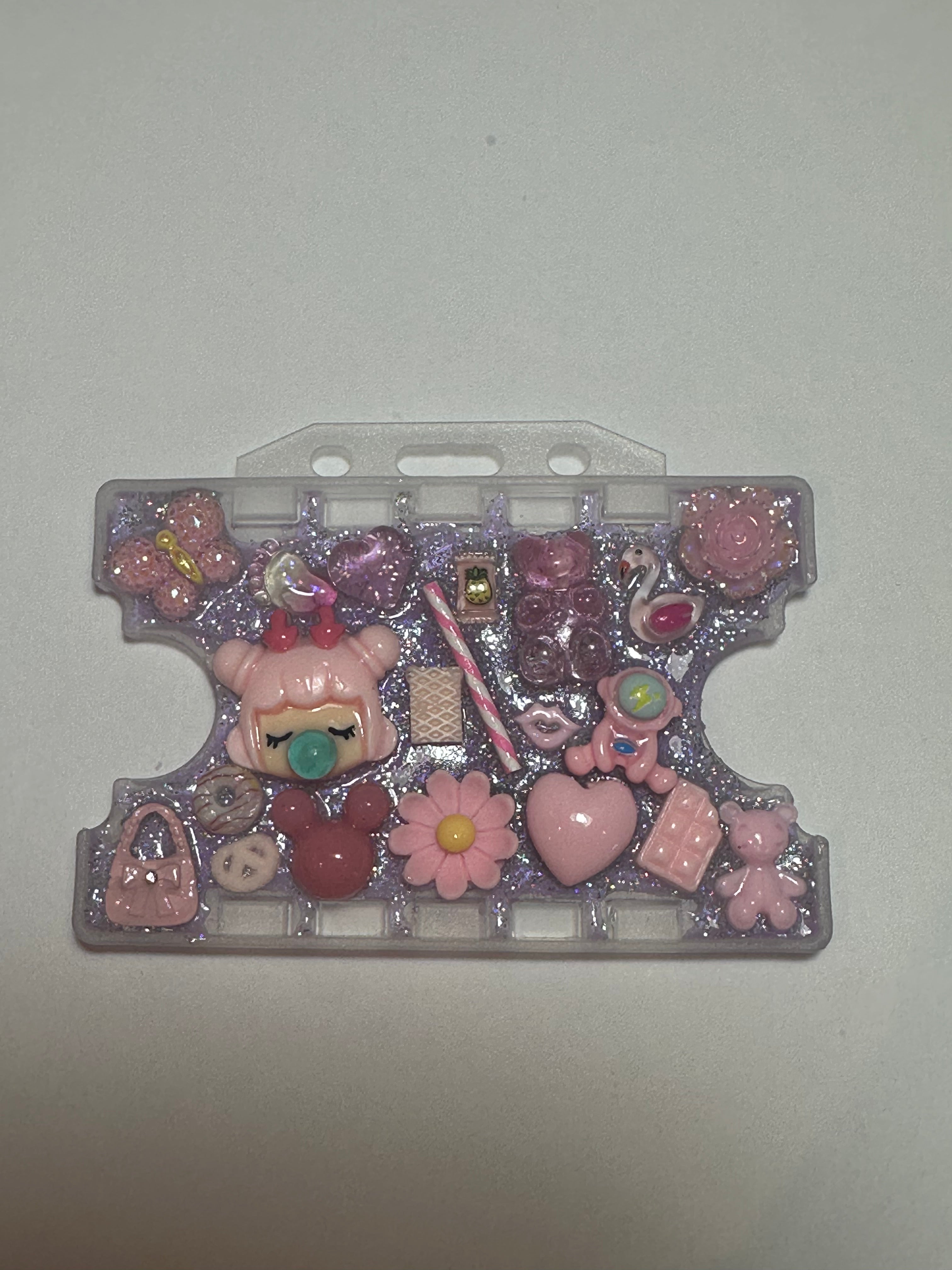 Handmade Lanyard/ Card Holder