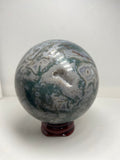 Moss Agate Sphere