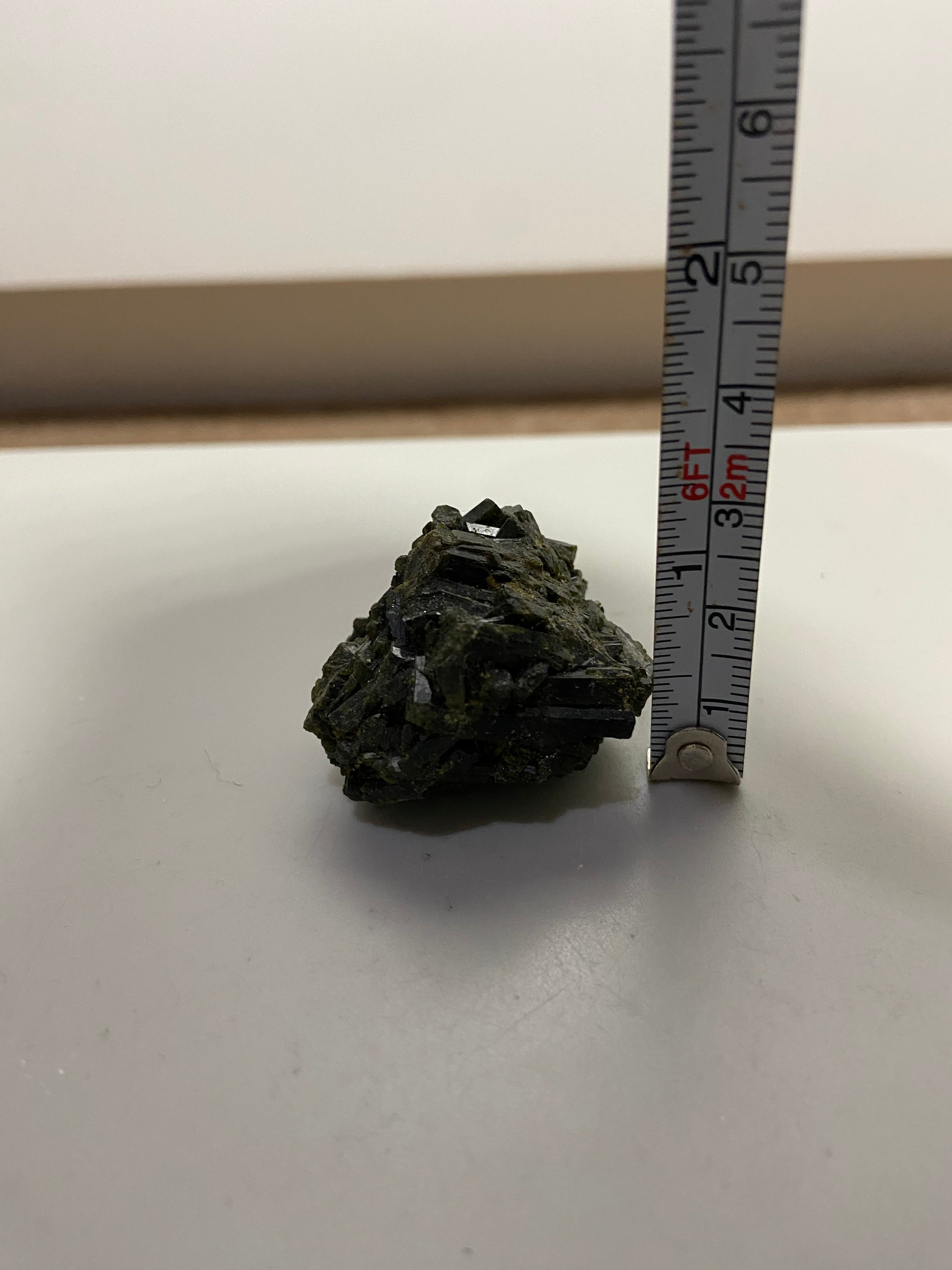 Raw Green Tourmaline 2