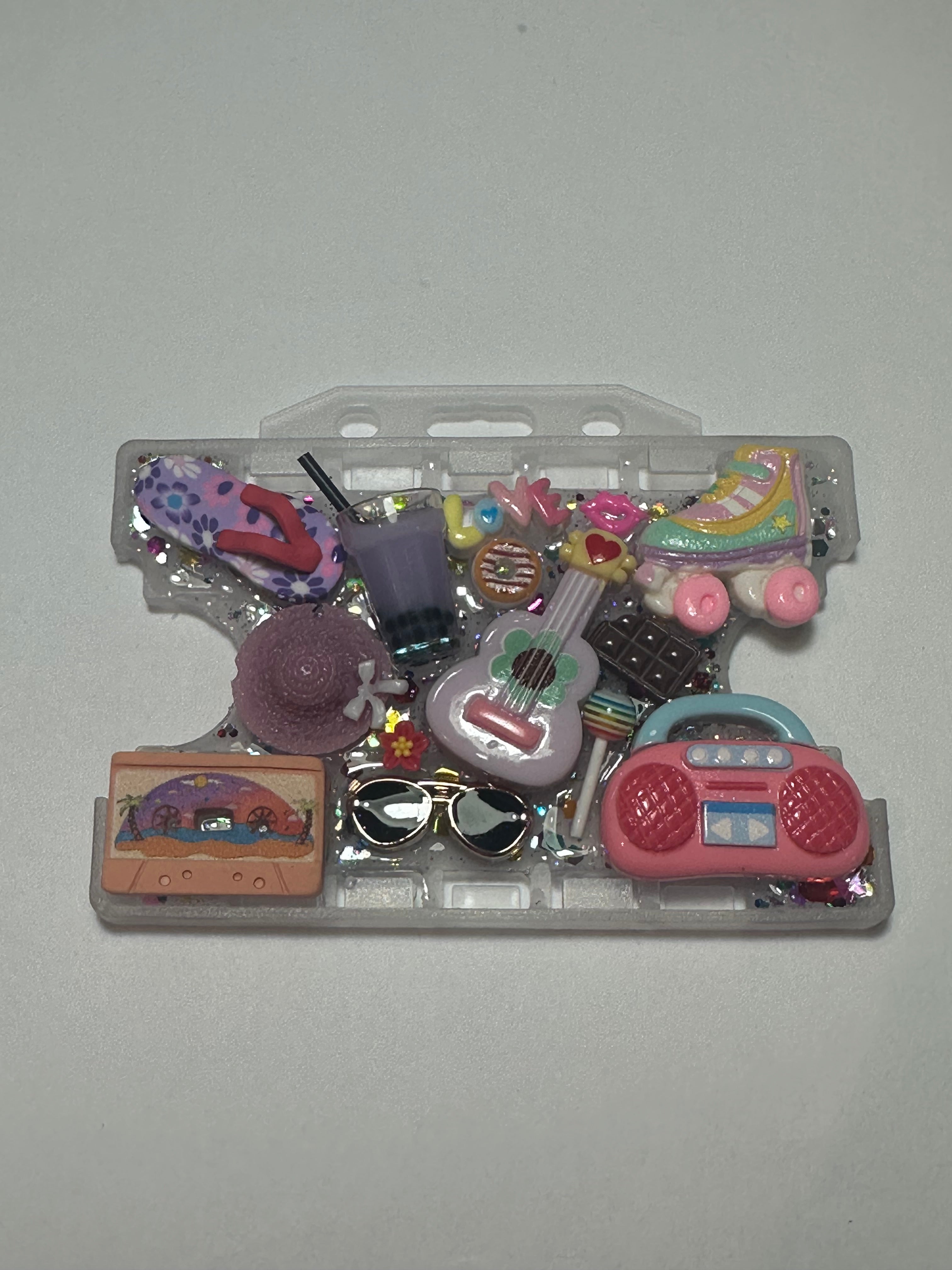 Handmade Lanyard/ Card Holder