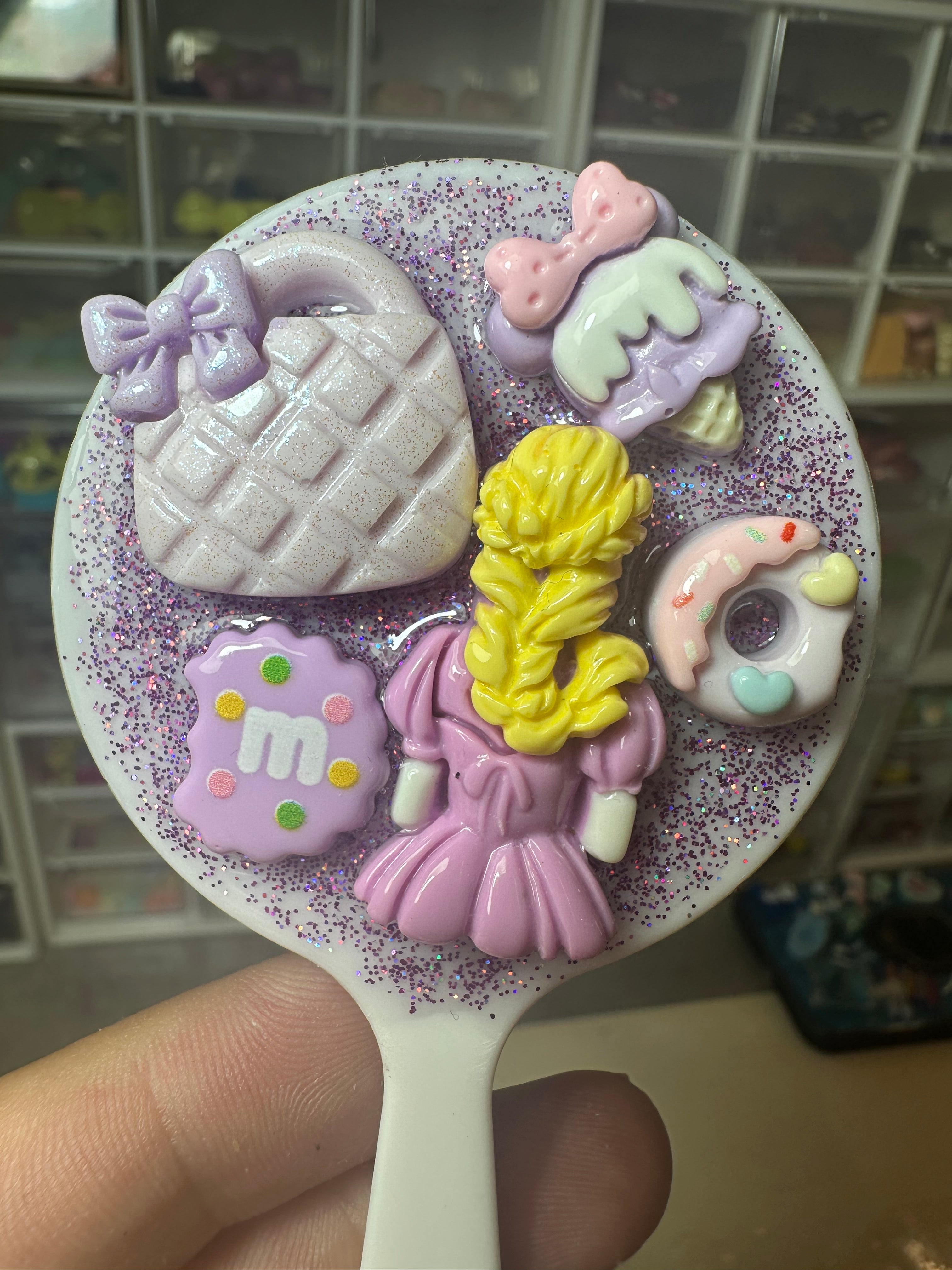 Small HandHeld Mirror