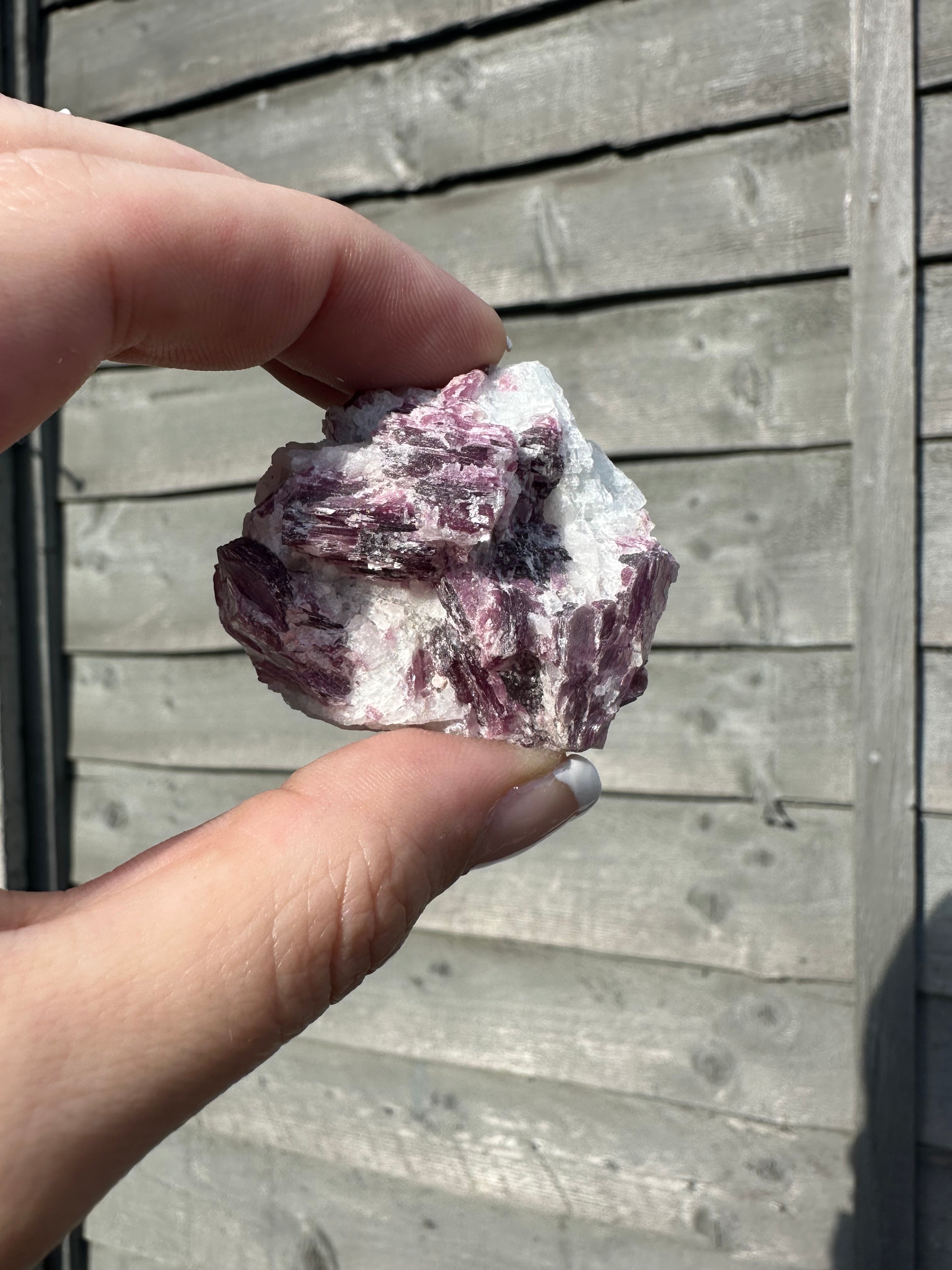 Raw Purple Mica