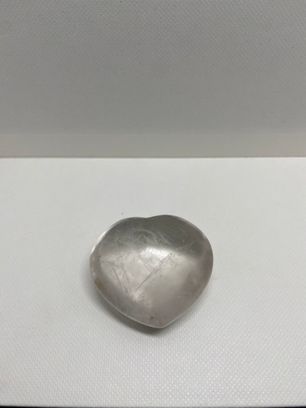 Clear Quartz Heart