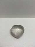 Clear Quartz Heart