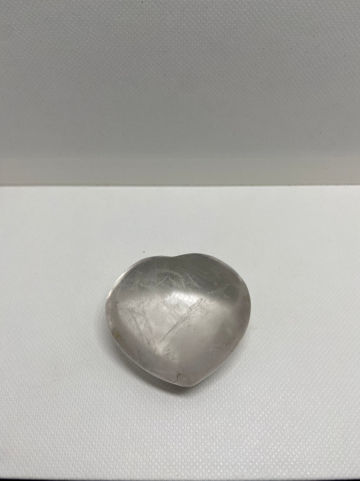 Clear Quartz Heart