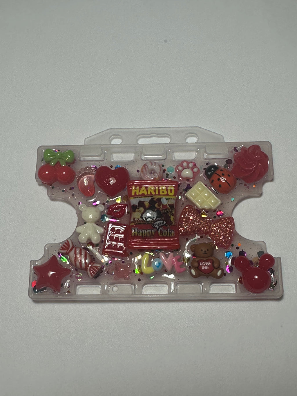 Handmade Lanyard/ Card Holder
