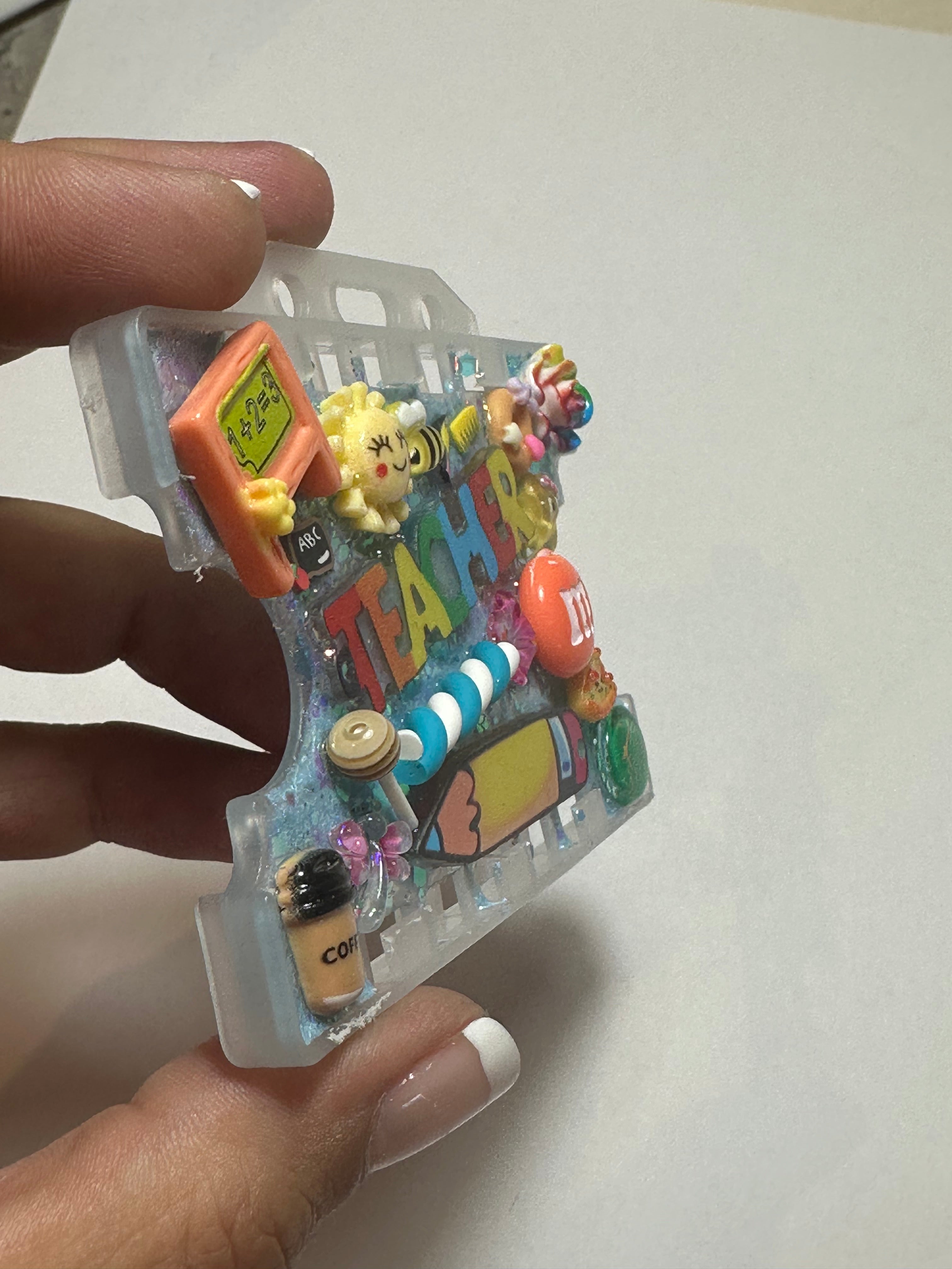 Handmade Lanyard/ Card Holder