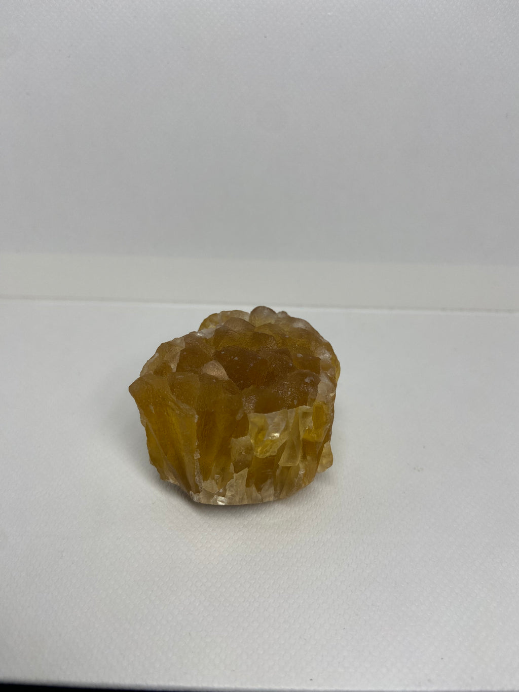 Raw Yellow Fluorite 2  (RARE)
