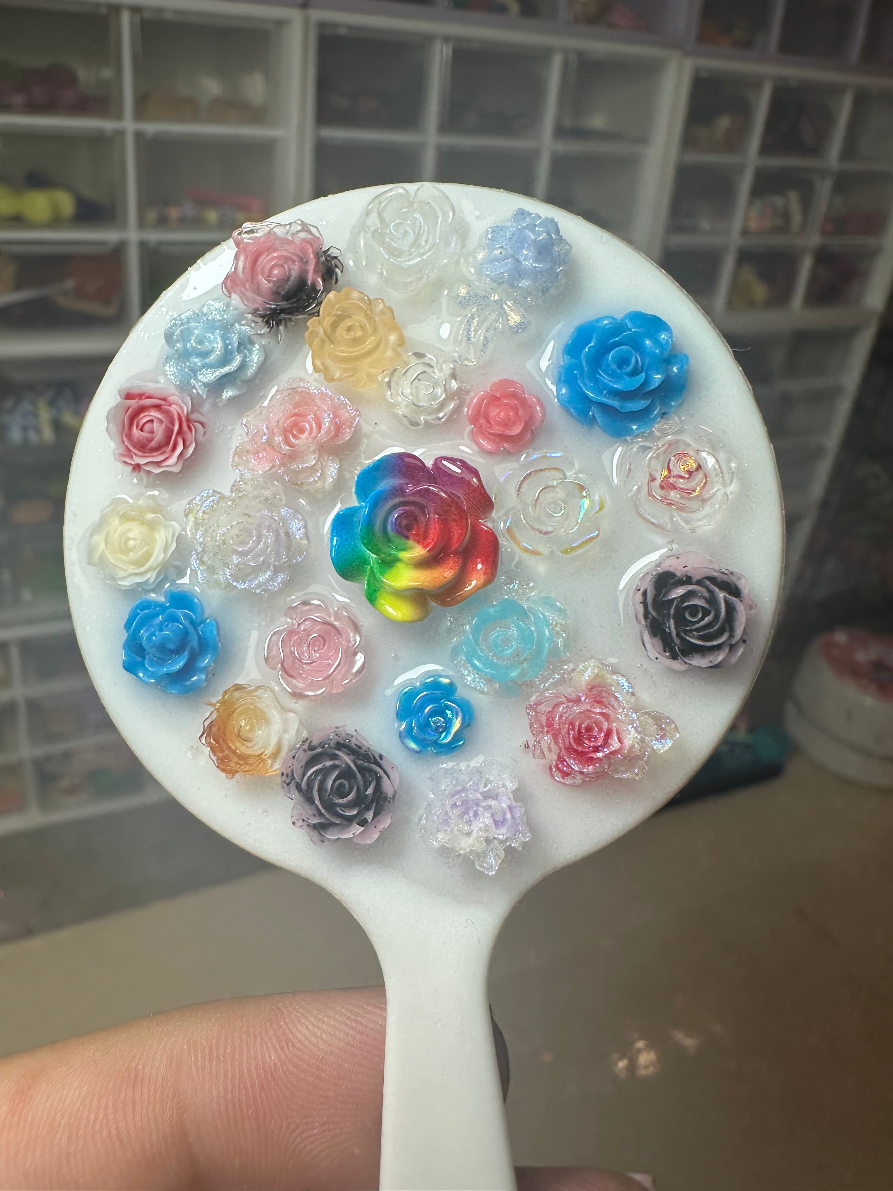 Small HandHeld Mirror