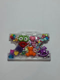 Handmade Resin Charm Lanyard Card Holder