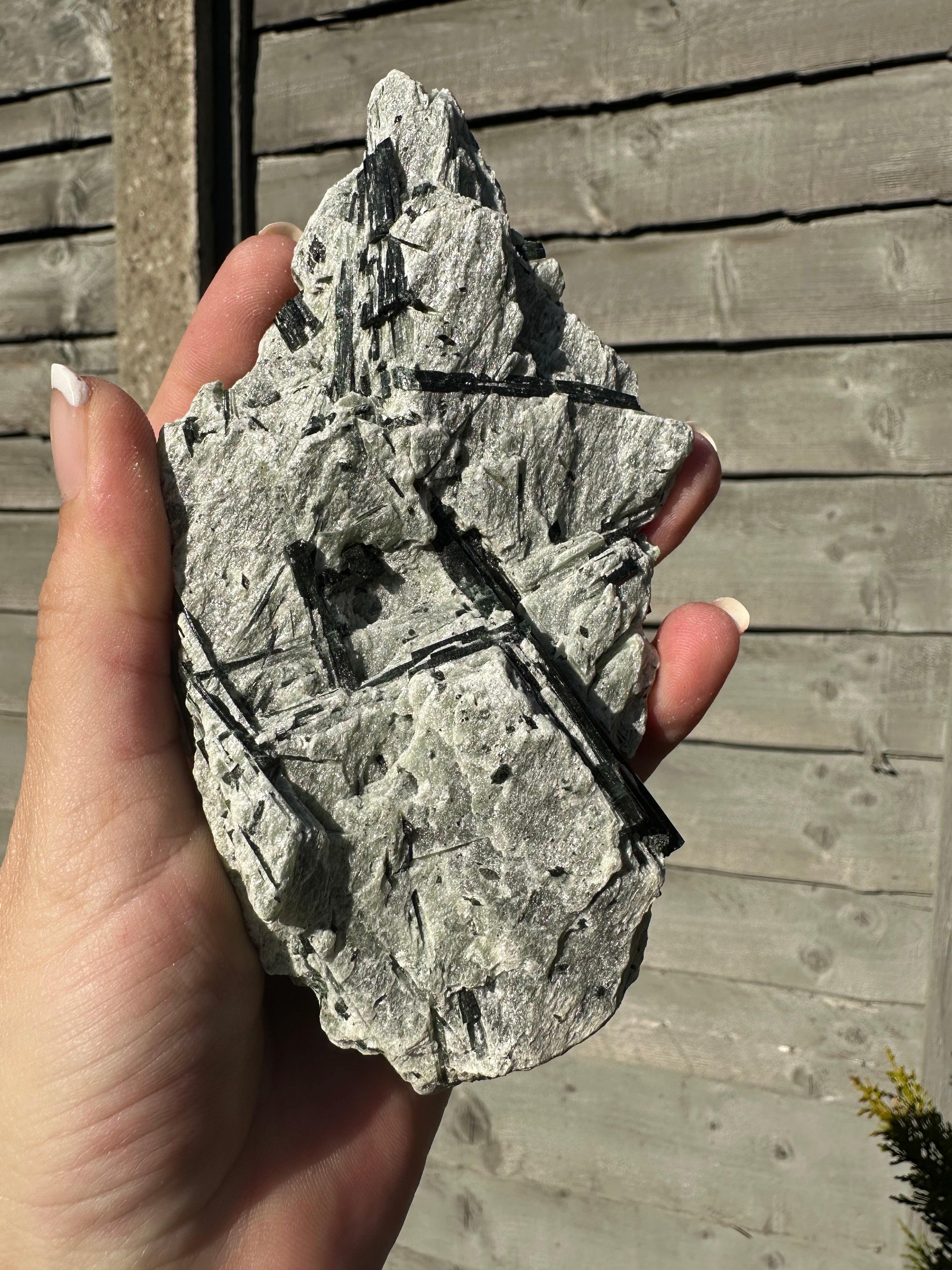 Raw Green Tourmaline Specimen 1