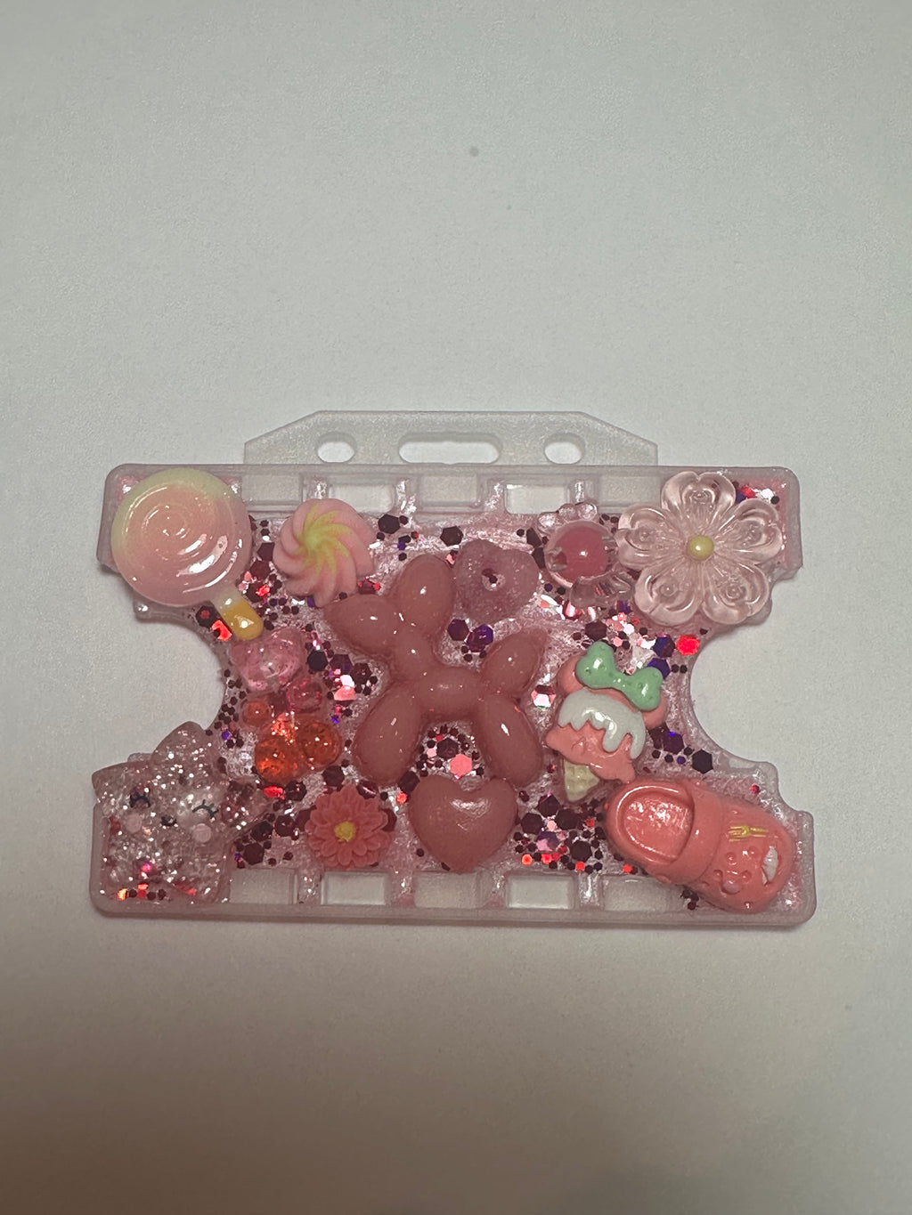 Handmade Lanyard/ Card Holder