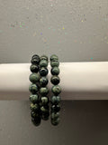 Kambaba Jasper Beaded Bracelet