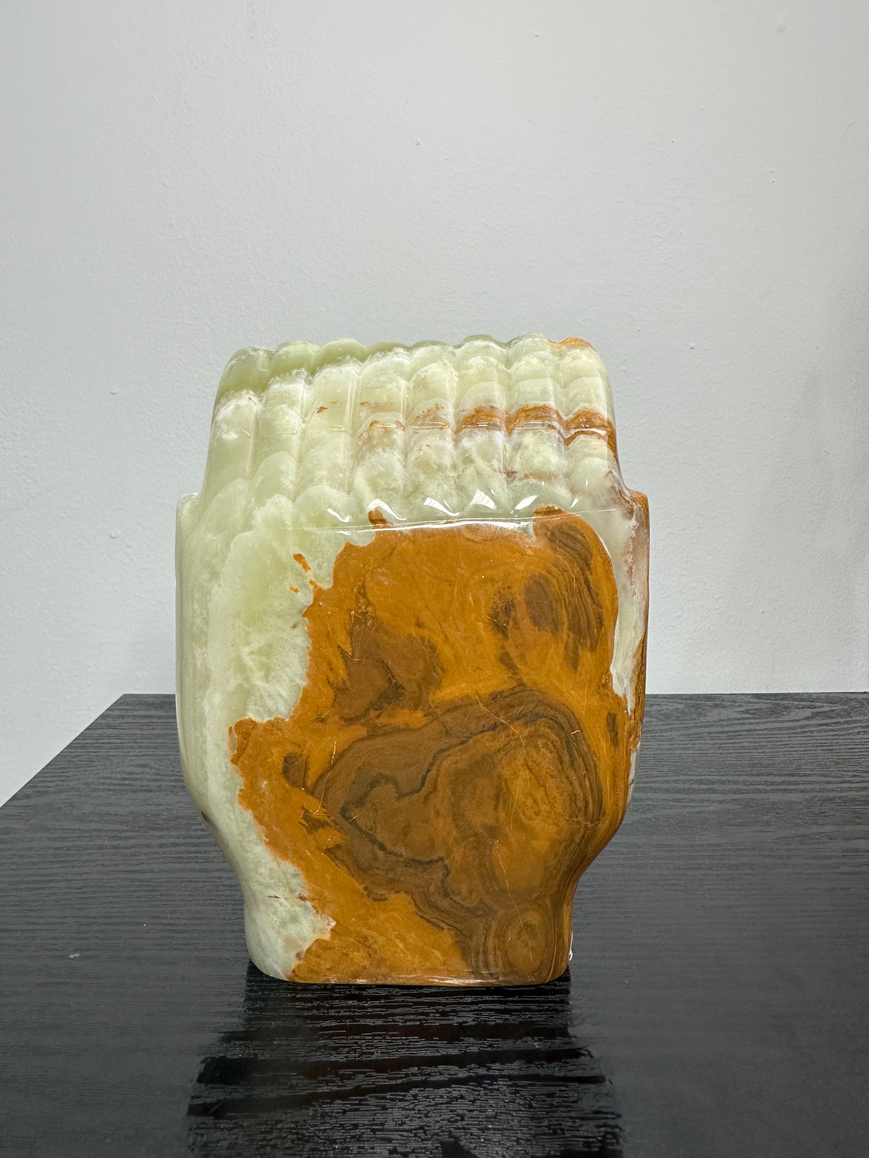 Banded Calcite Hands