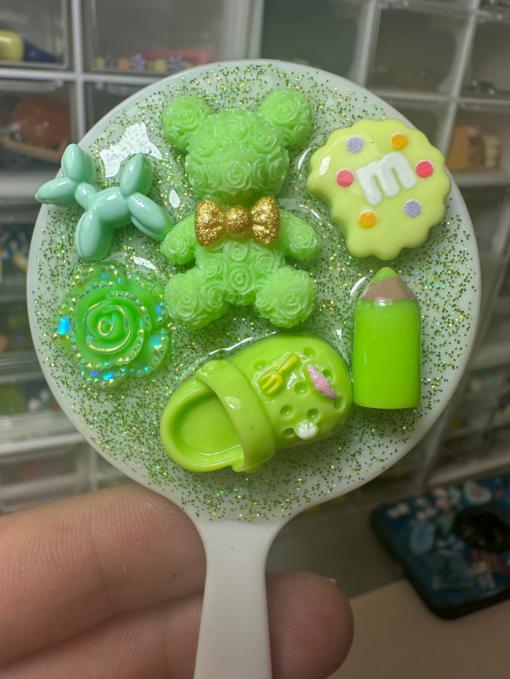 Small HandHeld Mirror