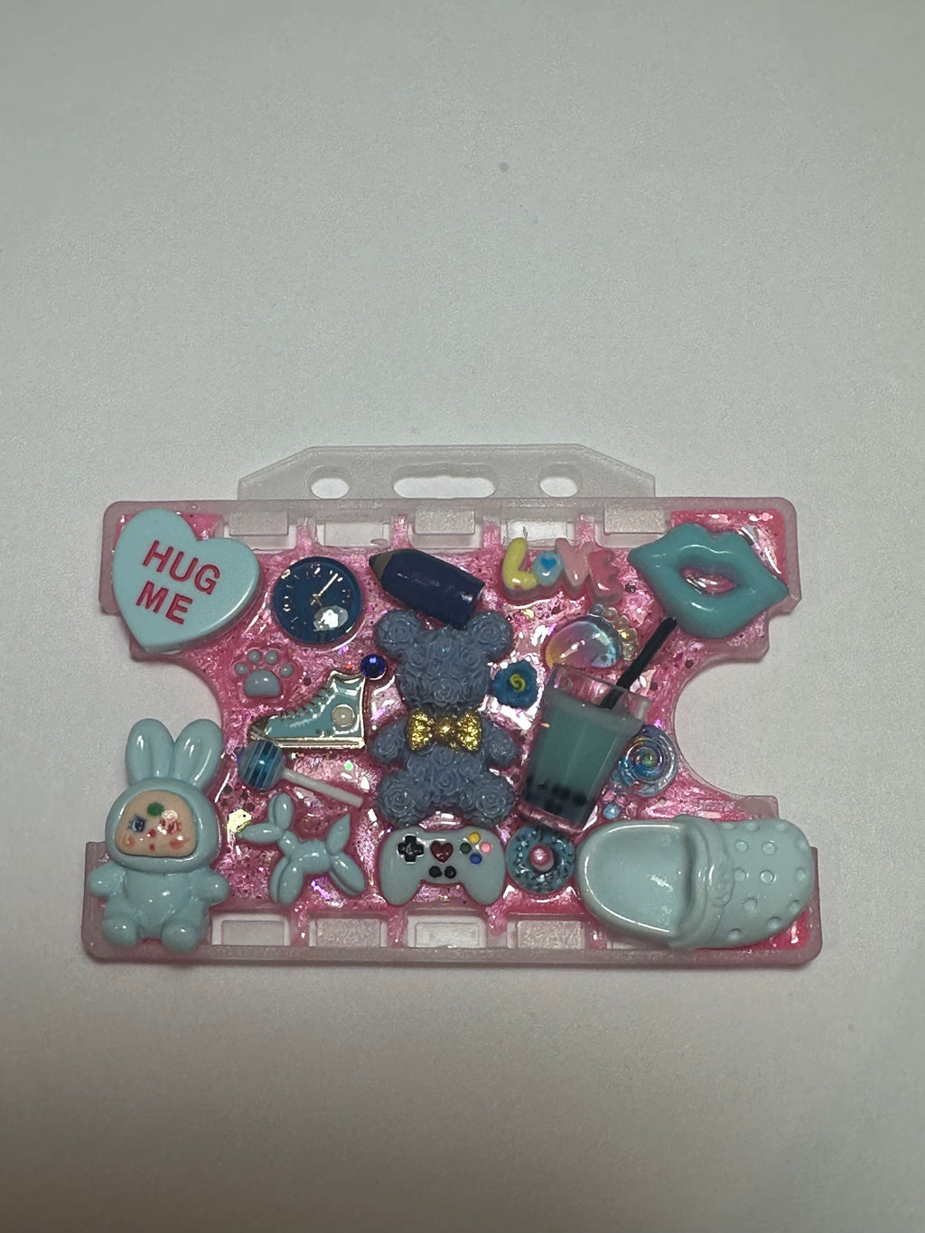 Handmade Lanyard/ Card Holder