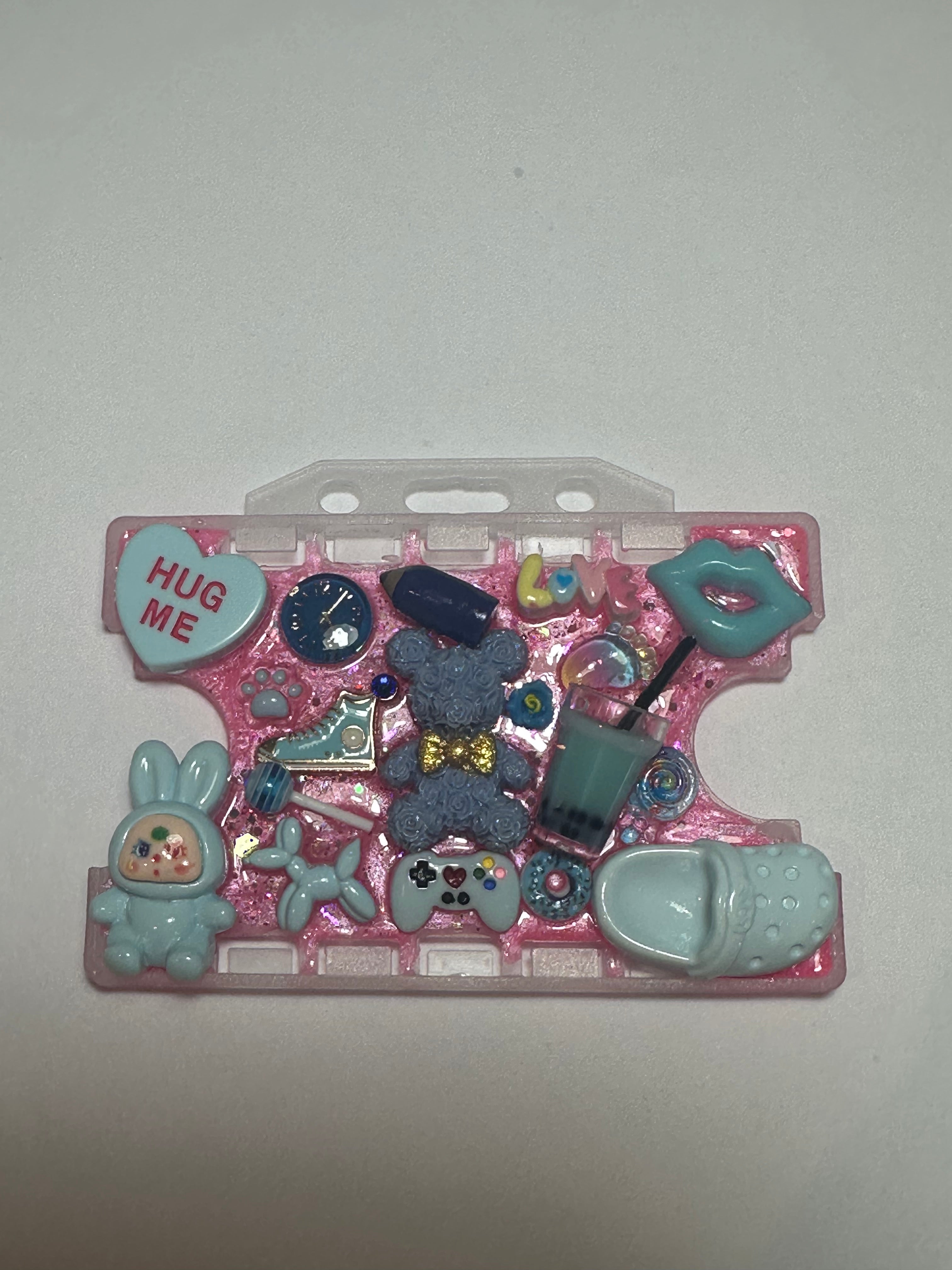 Handmade Lanyard/ Card Holder