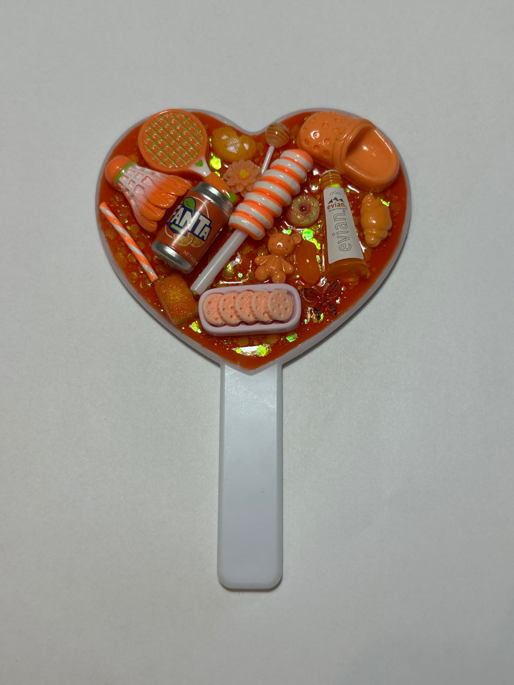 Small Heart Hand Mirror