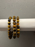 Tigers Eye Beaded Bracelet