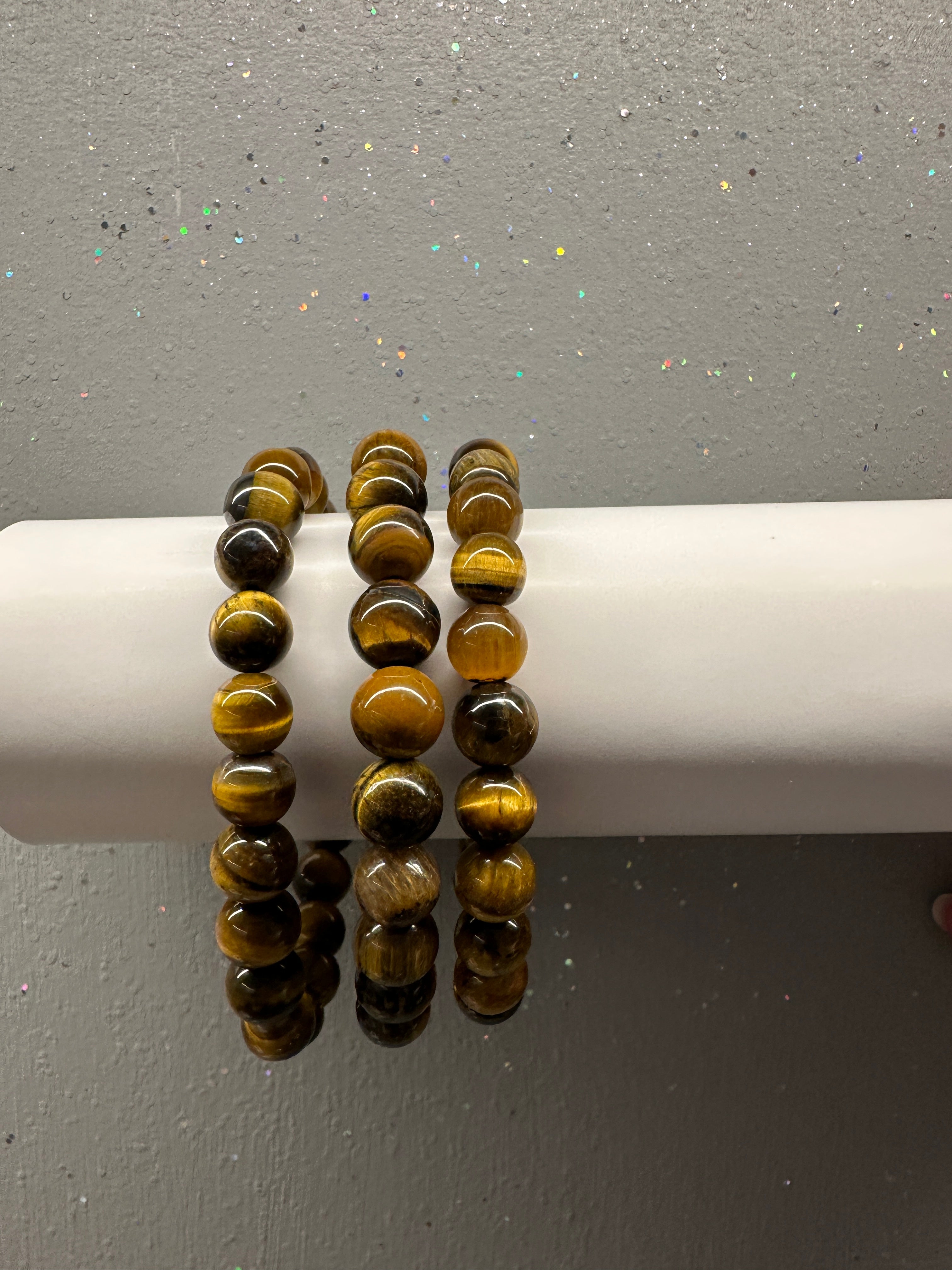Tigers Eye Beaded Bracelet