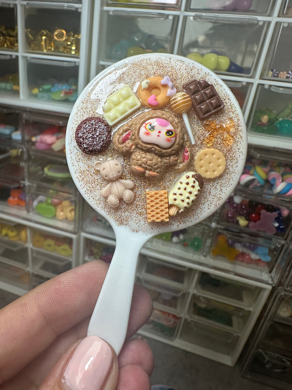 Small HandHeld Mirror