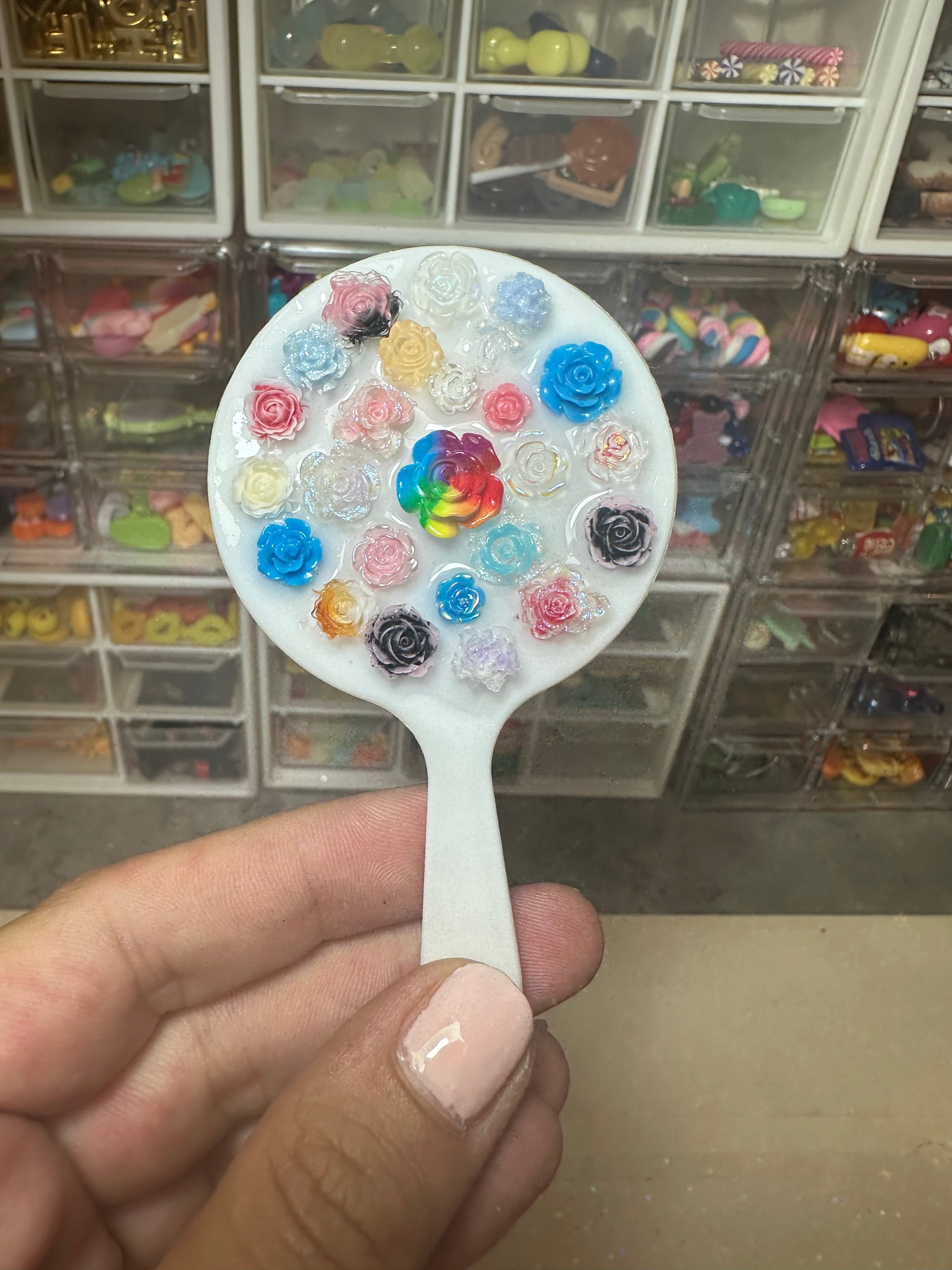 Small HandHeld Mirror