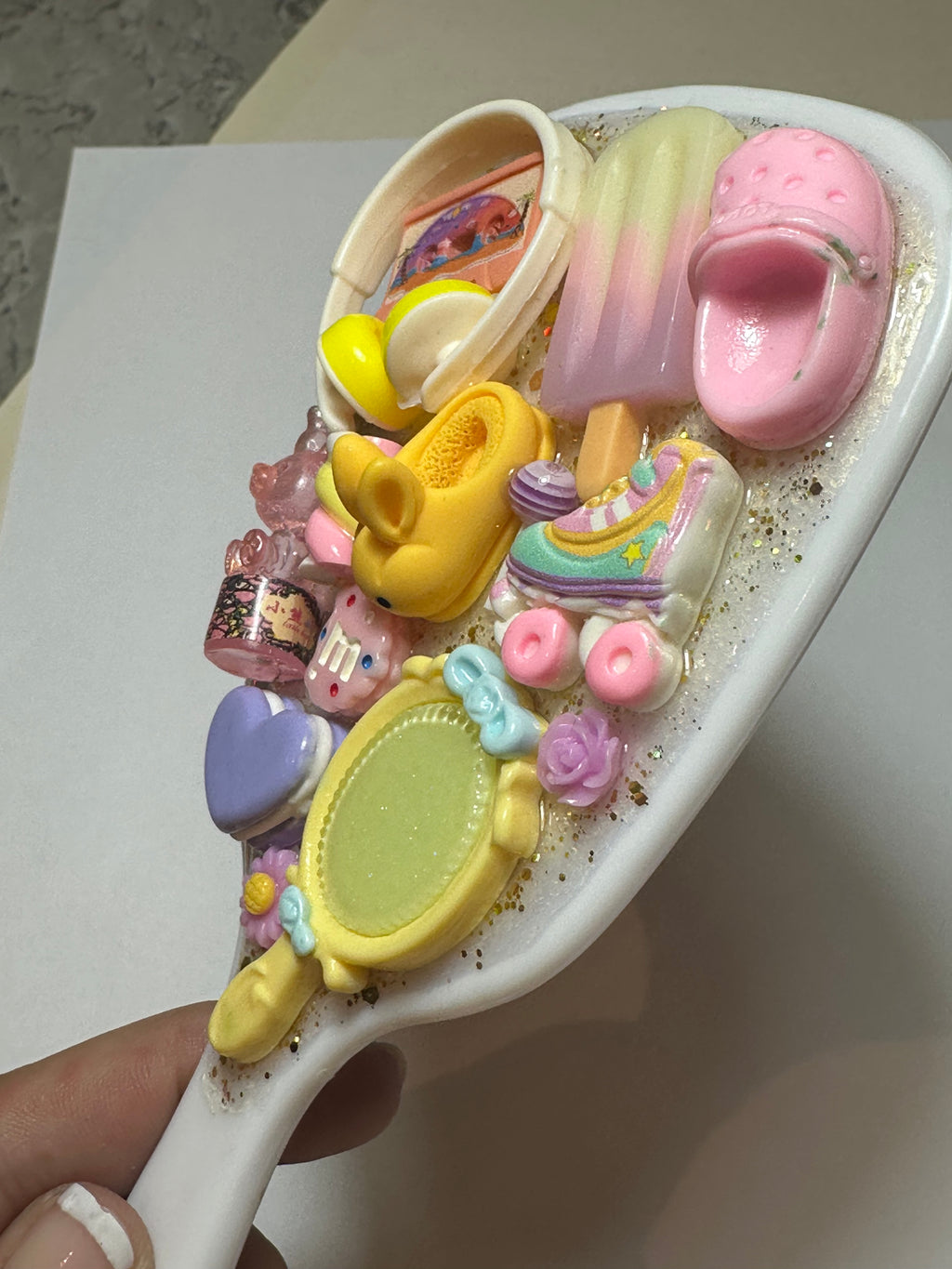 Large Hand Mirror