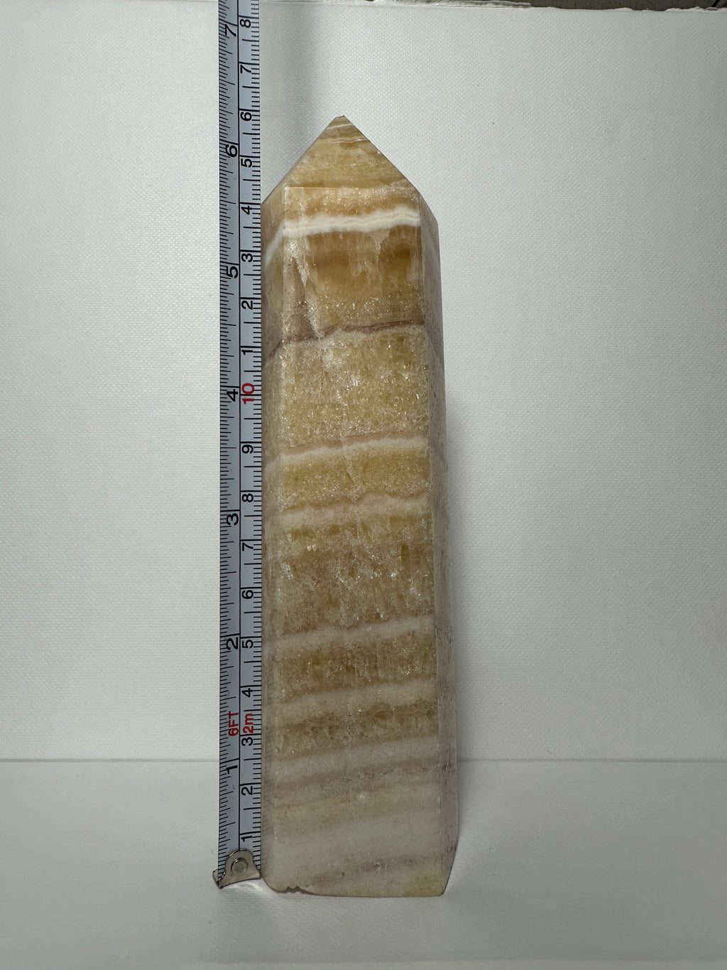 Banded Calcite Tower 1