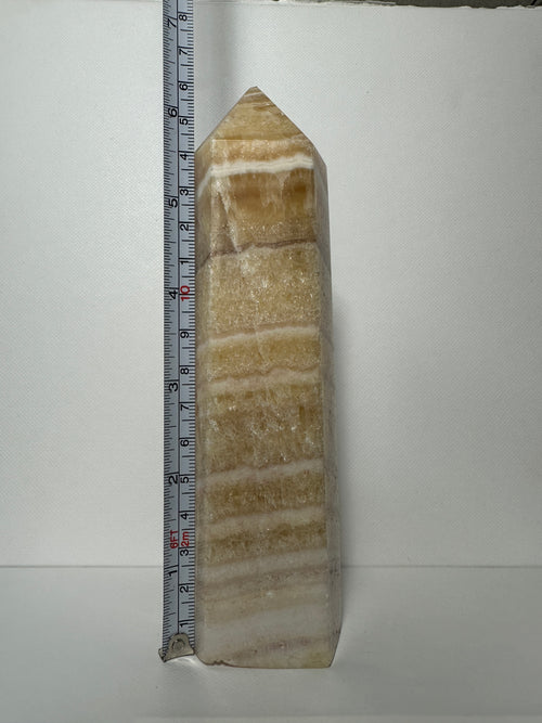 Banded Calcite Tower 1