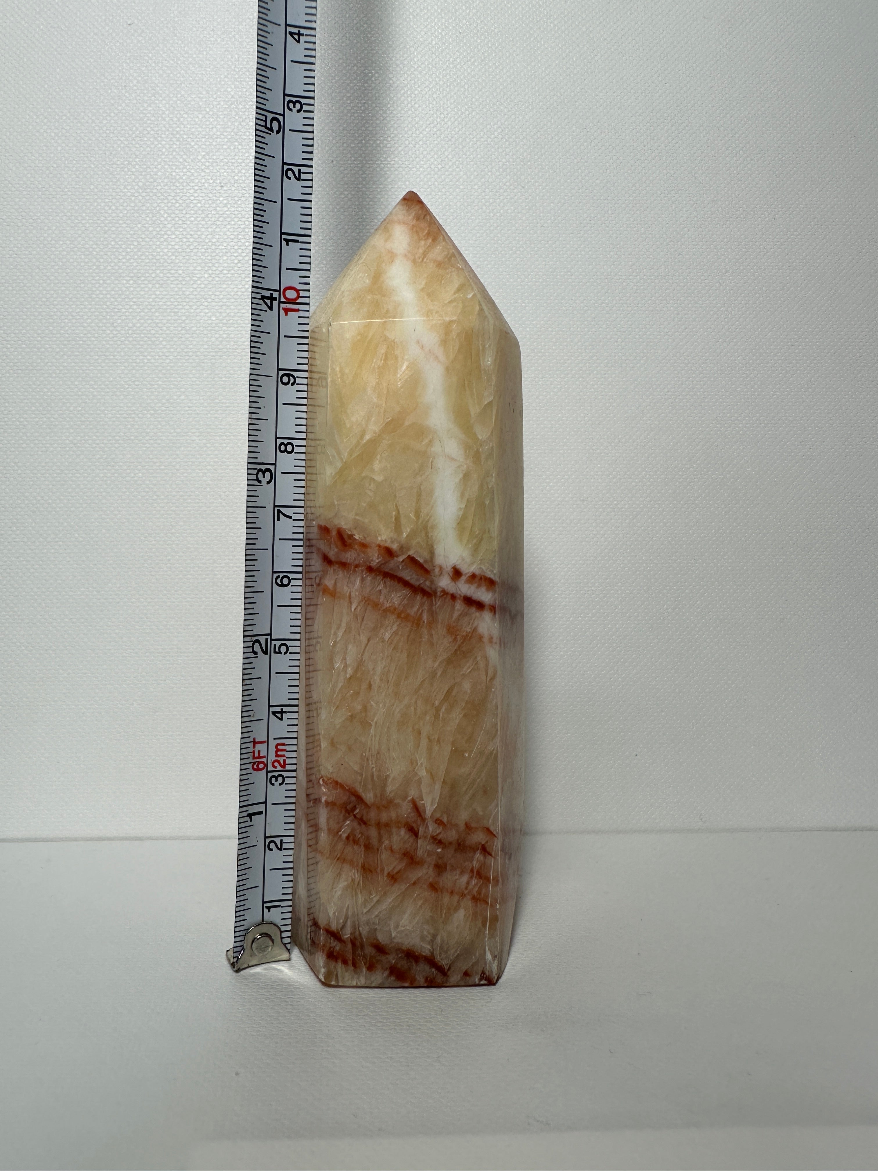 Banded Calcite Tower 2