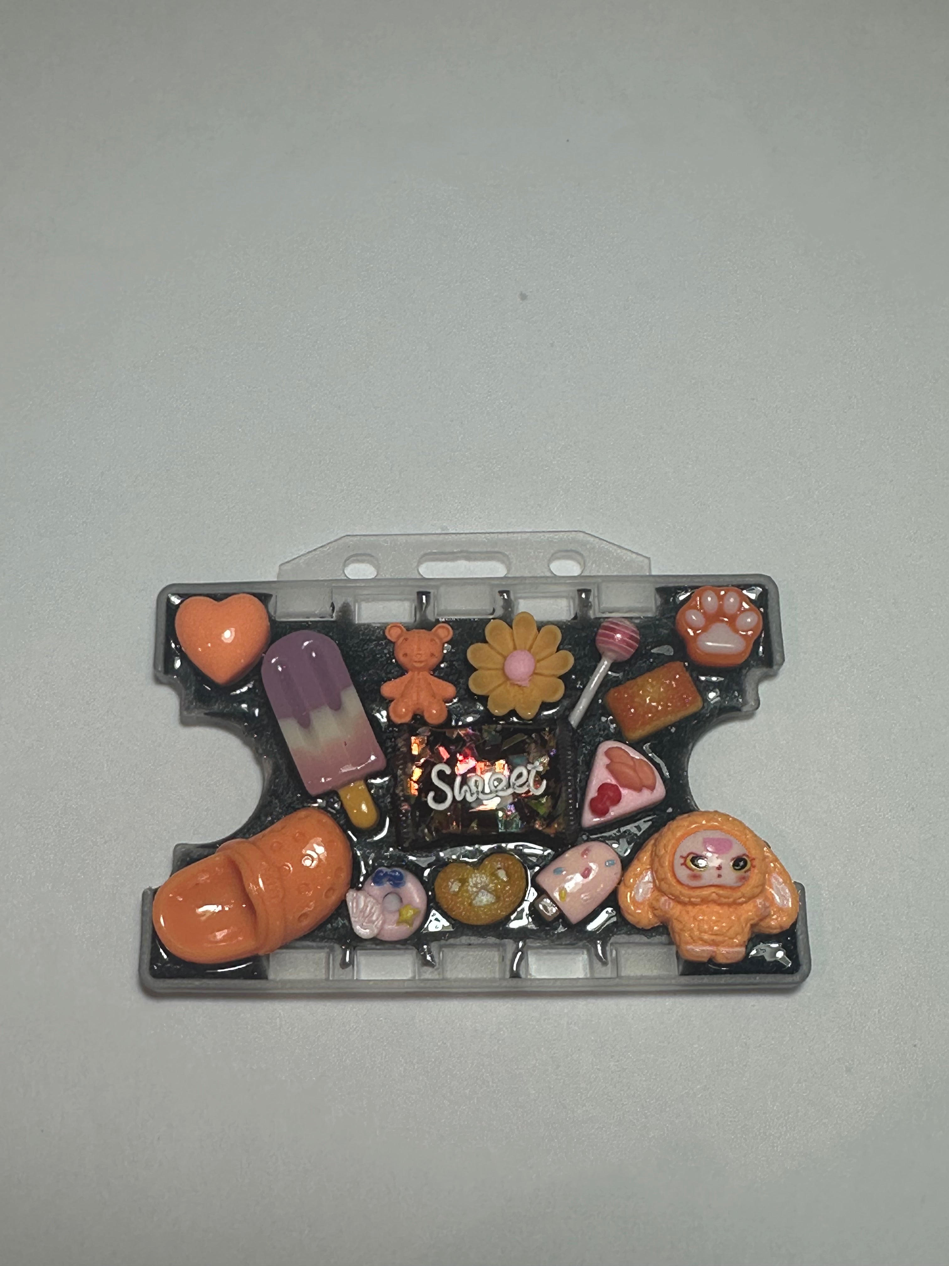 Handmade Lanyard/ Card Holder