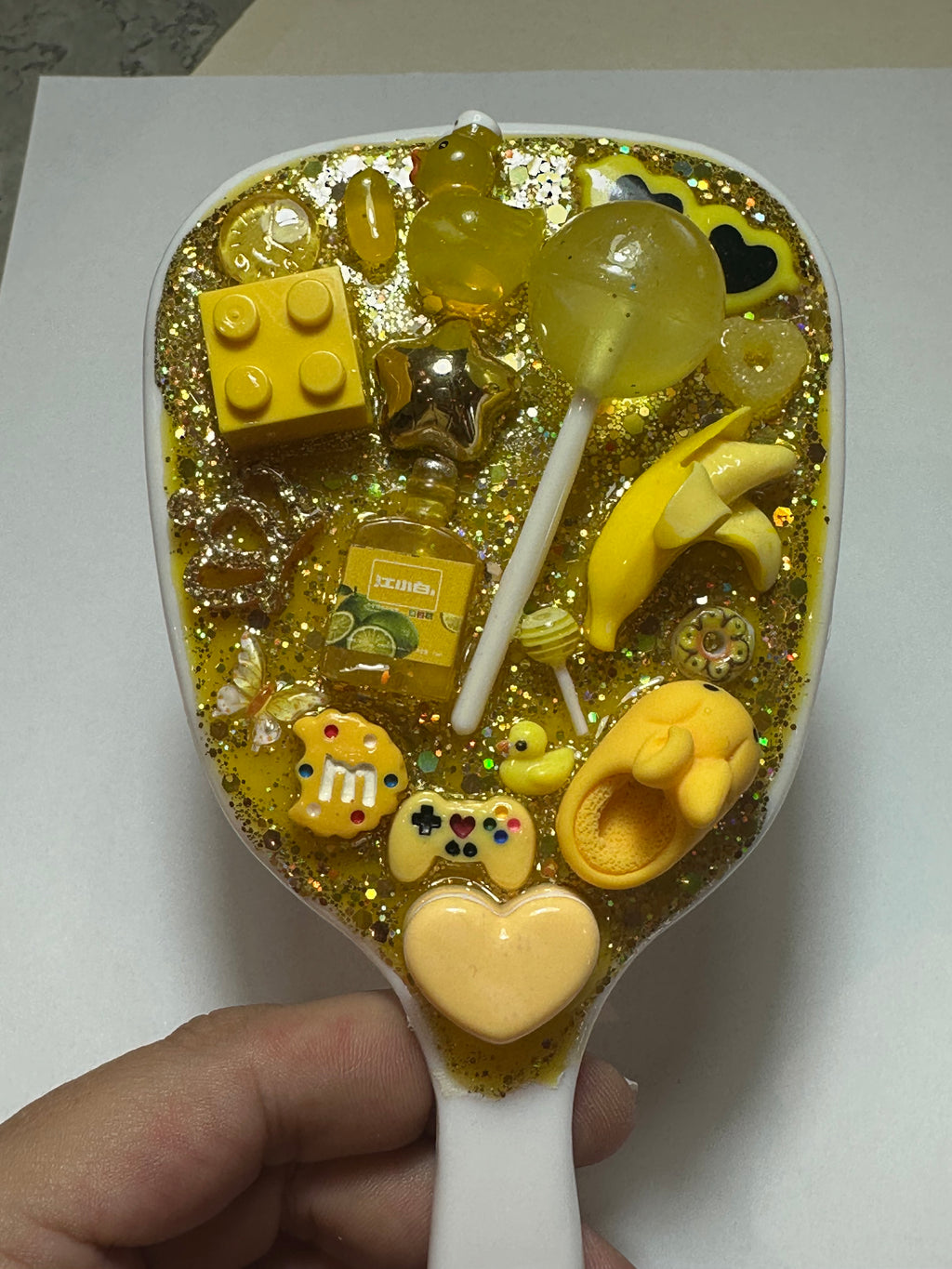 Large Hand Mirror