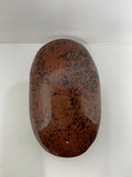 Mahogany Obsidian Large Palm Stone