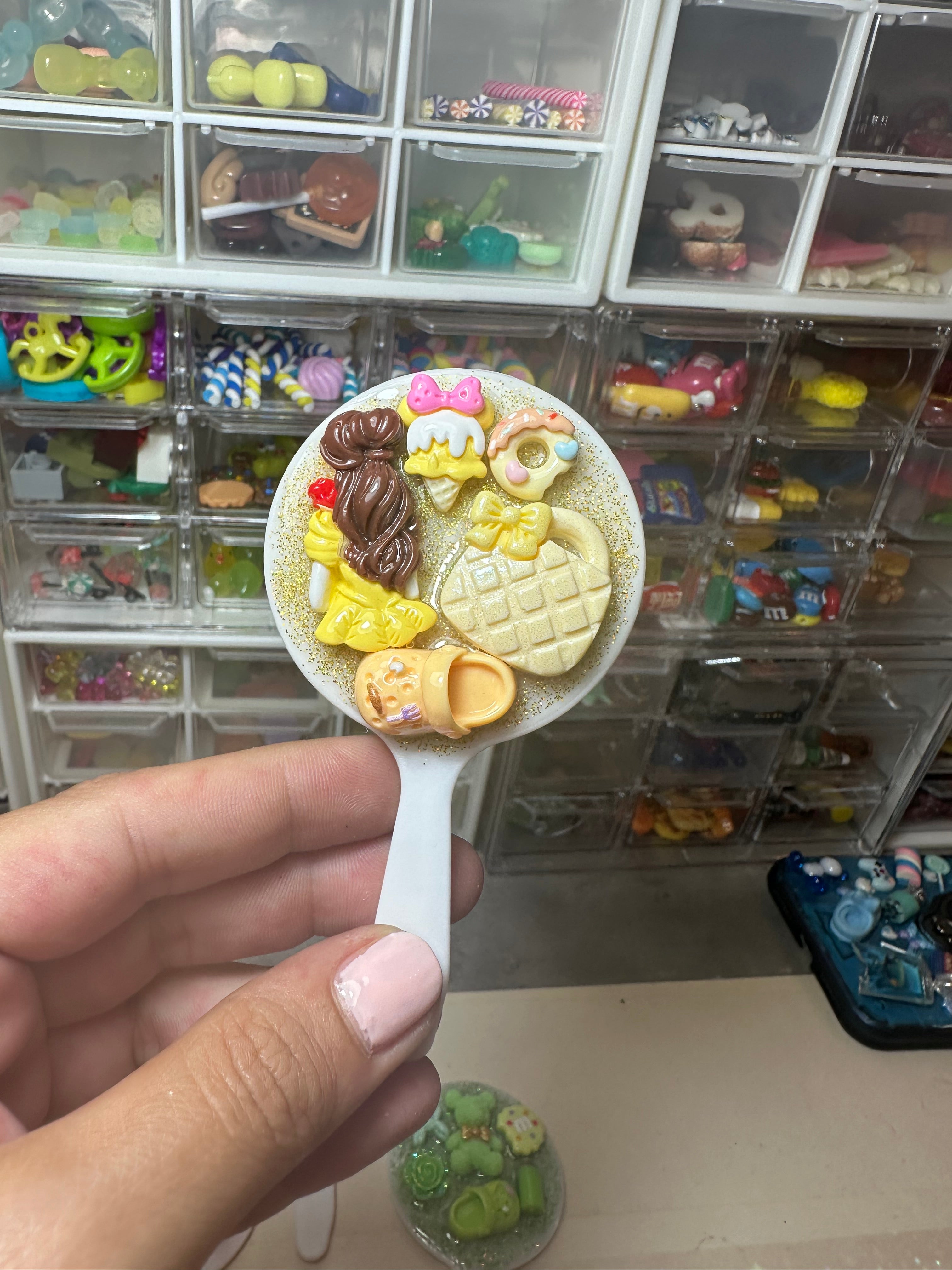 Small HandHeld Mirror