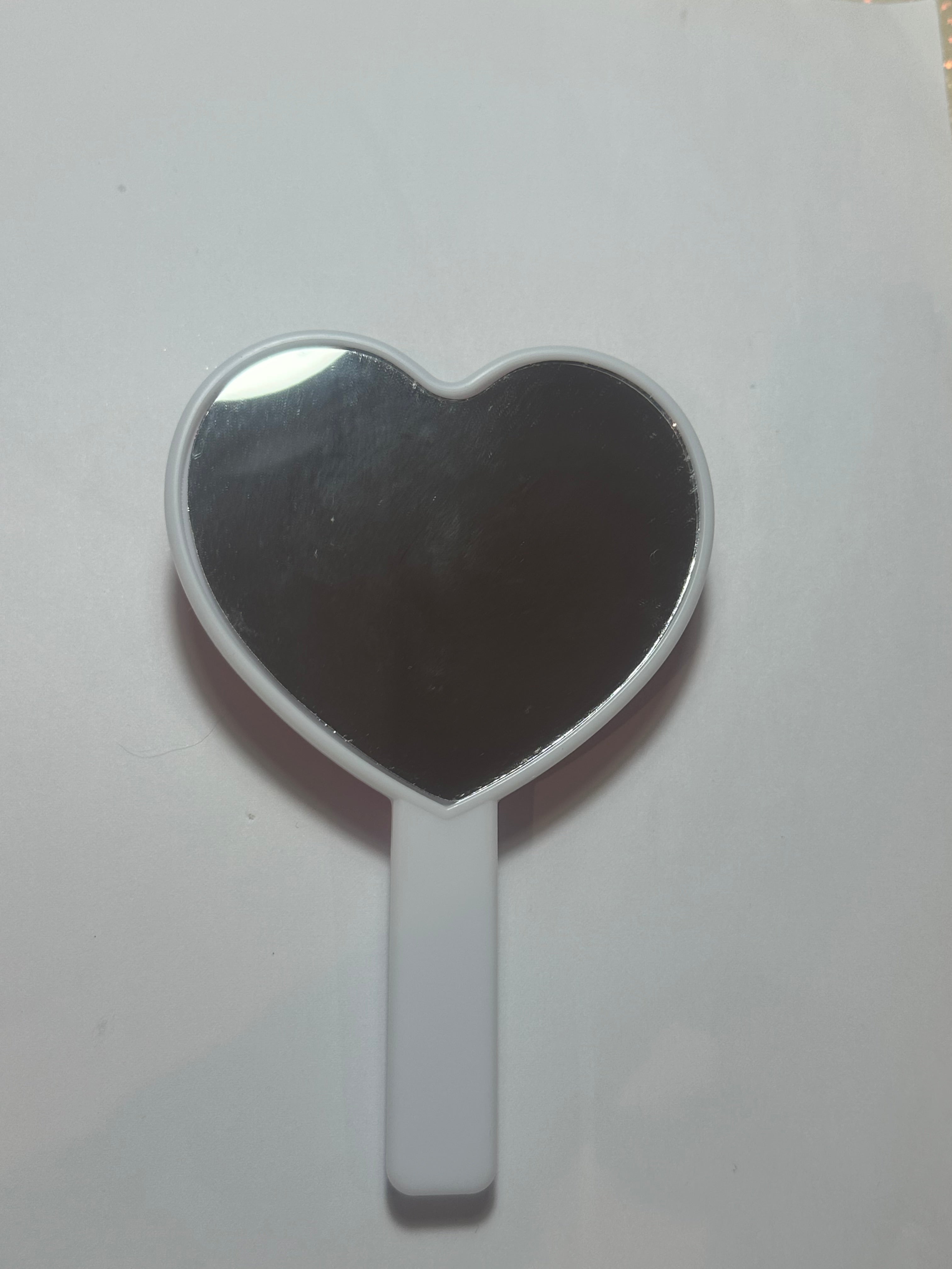 Small Handmade Resin Charm Hand Mirror