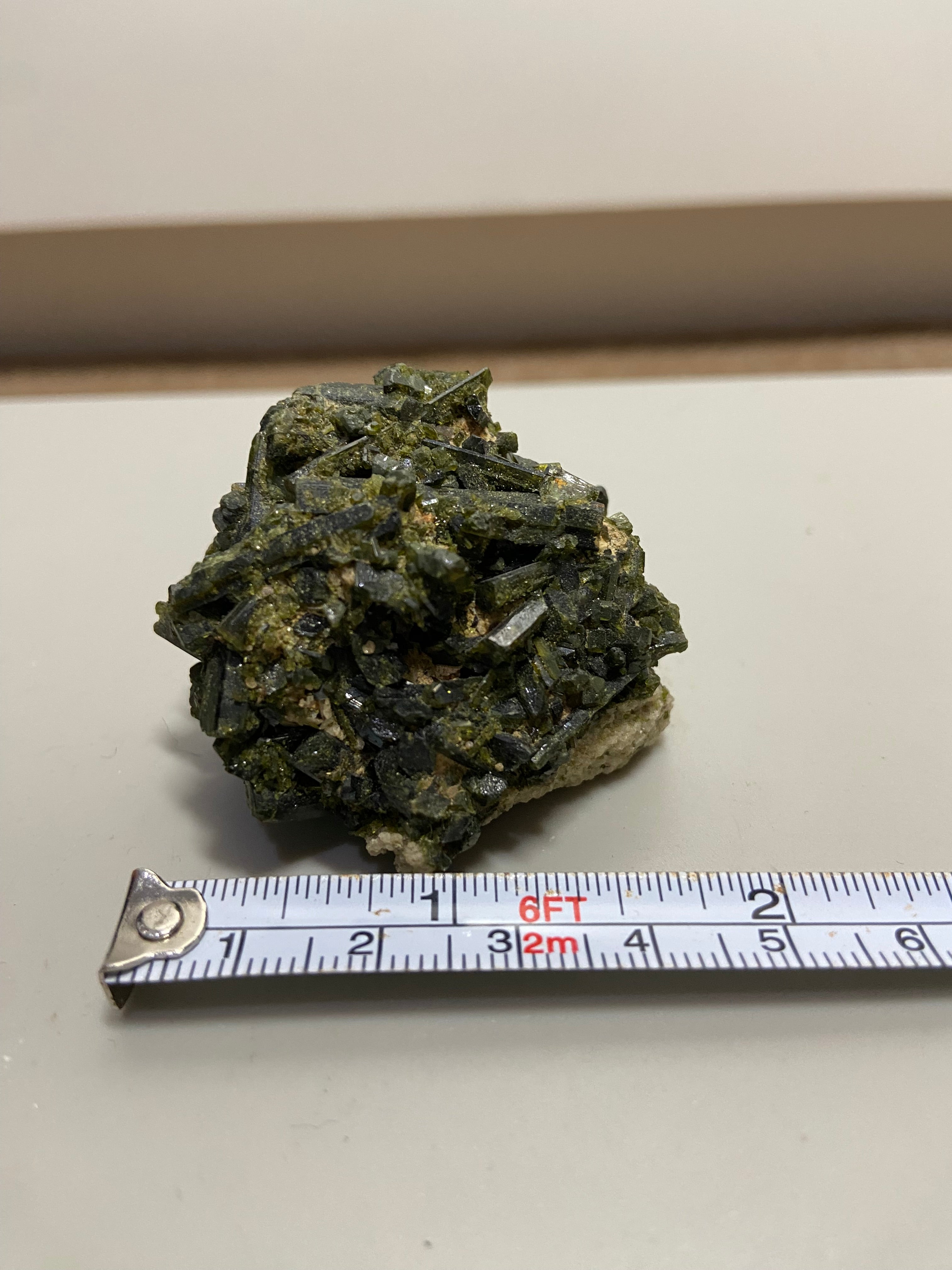 Raw Green Tourmaline 1